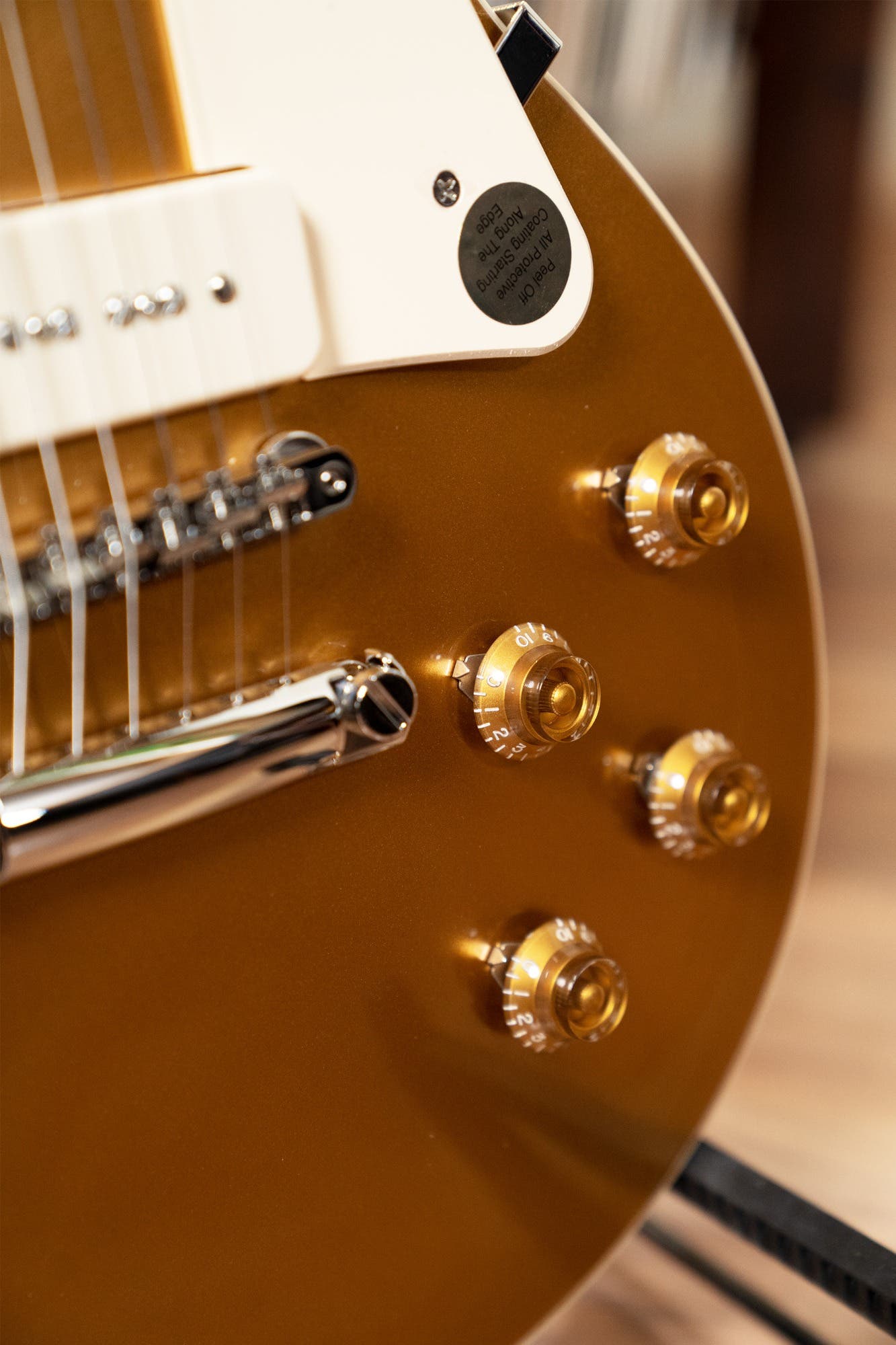Gibson Les Paul Standard '50s P90 - Gold Top