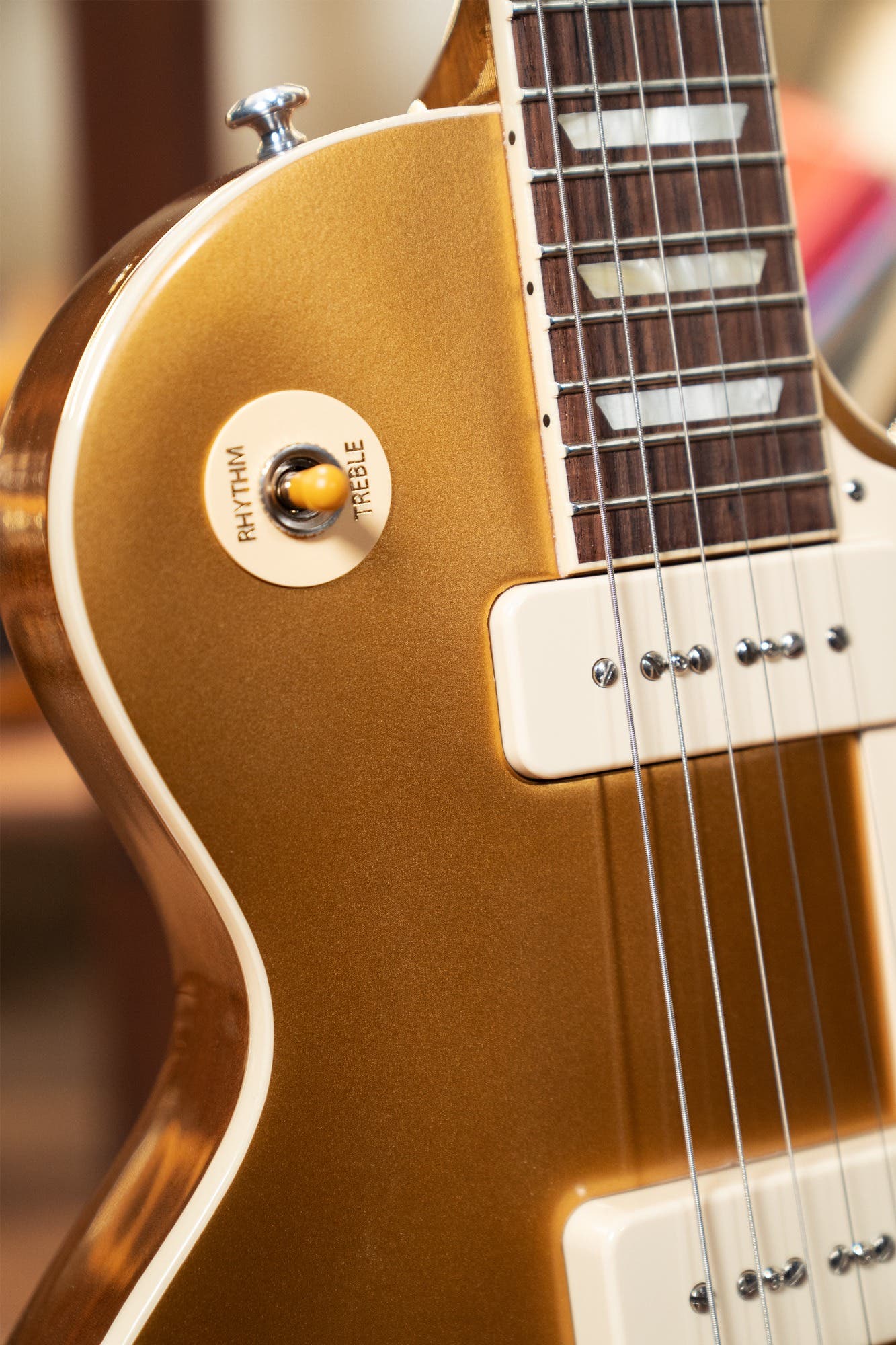 Gibson Les Paul Standard '50s P90 - Gold Top