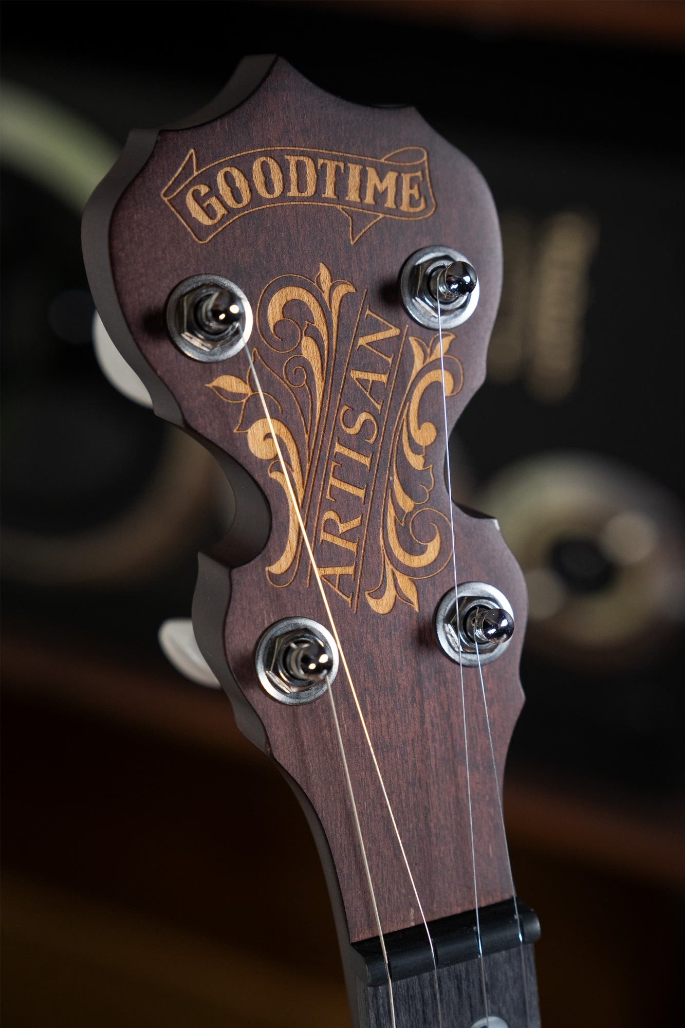 Deering Goodtime Two Artisan 5-String Banjo