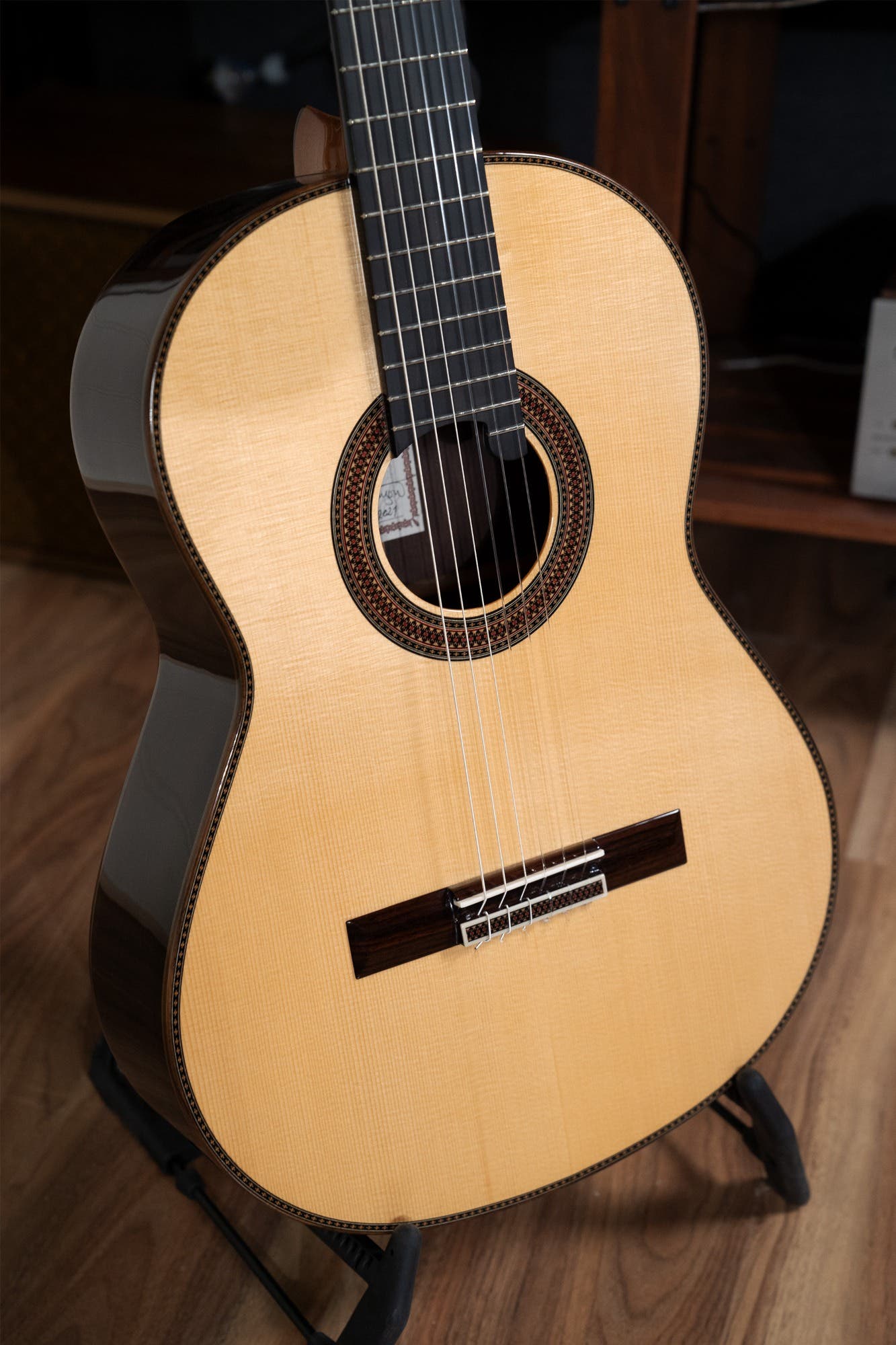 Altamira Guitars L'Orfeo SR Concert Level Classical Guitar w/Case - Solid Spruce / Rosewood