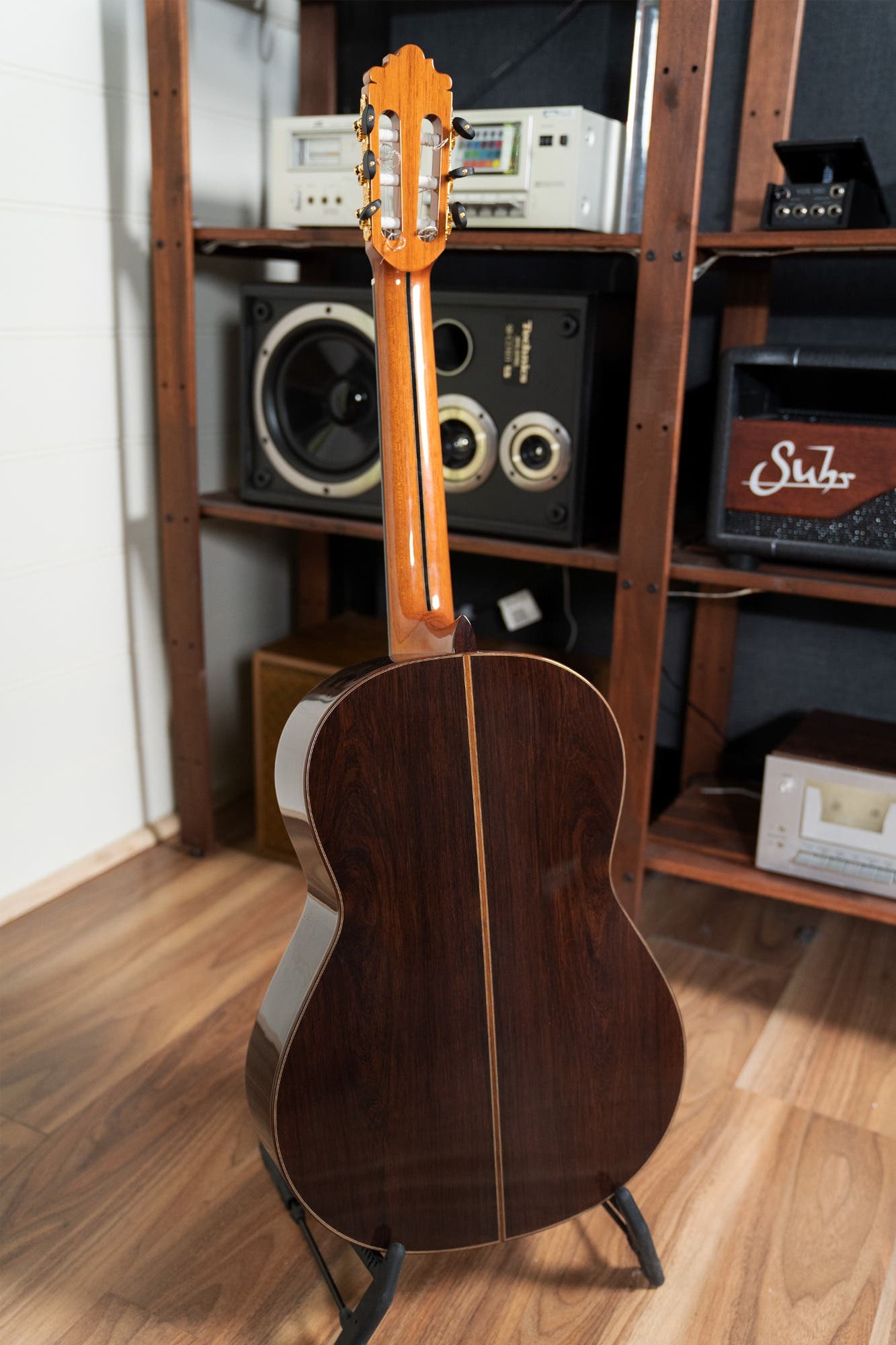 Altamira Guitars L'Orfeo SR Concert Level Classical Guitar w/Case - Solid Spruce / Rosewood