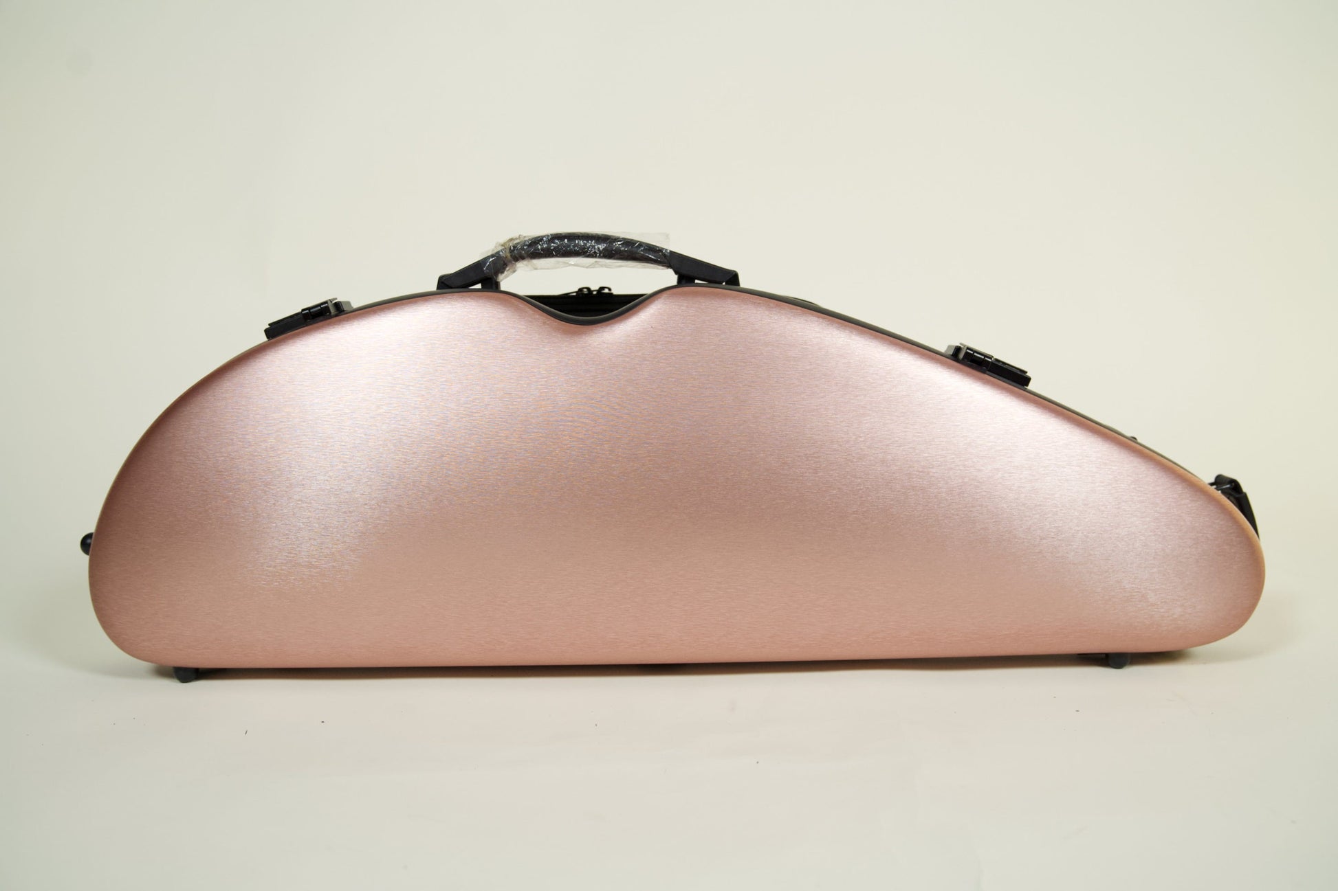 HALF MOON VIOLIN CASE-HQ POLYCARBONATE- Rose Gold