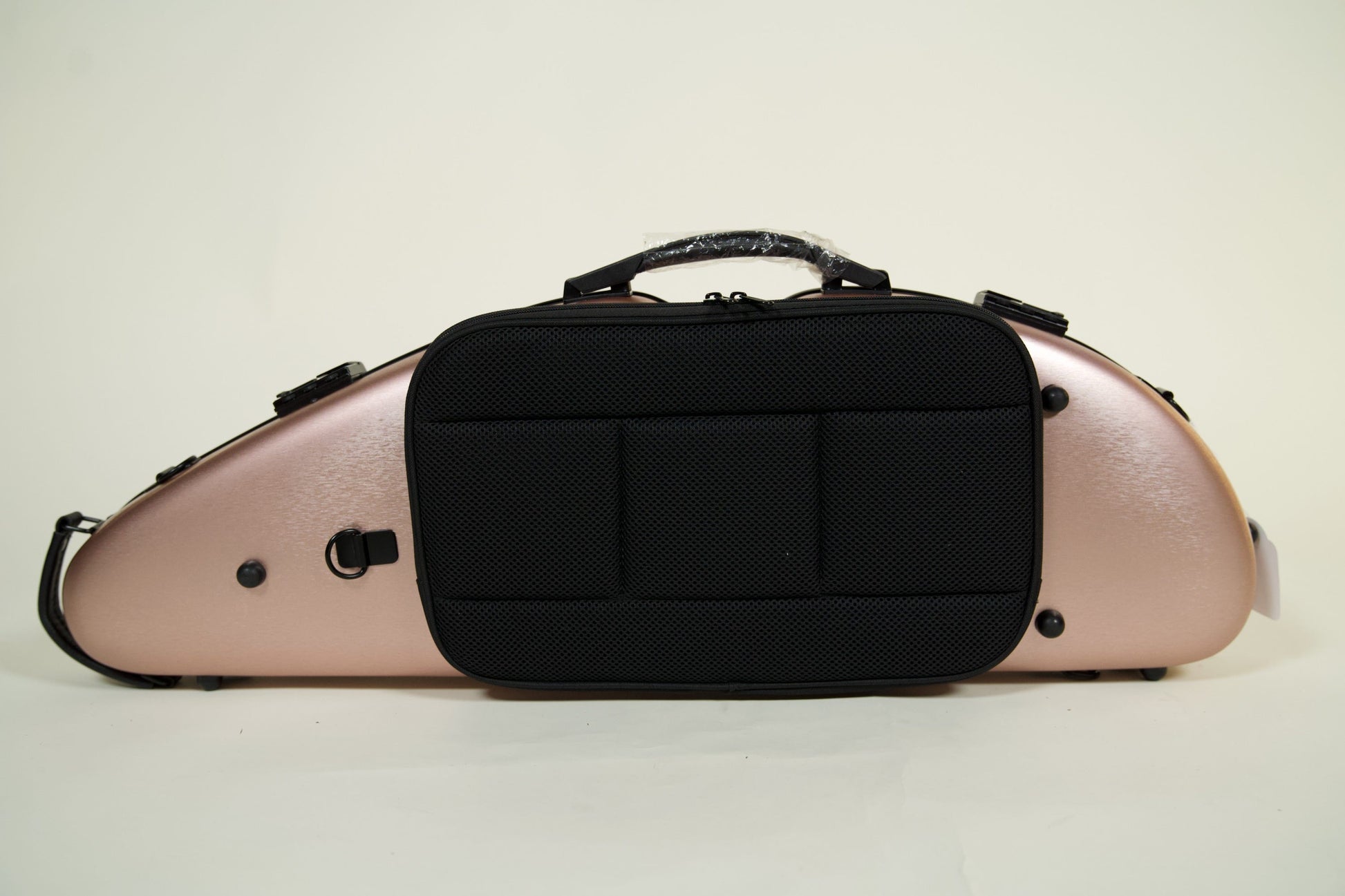 HQ Polycarbonate 4/4 Violin Case - Rose Gold