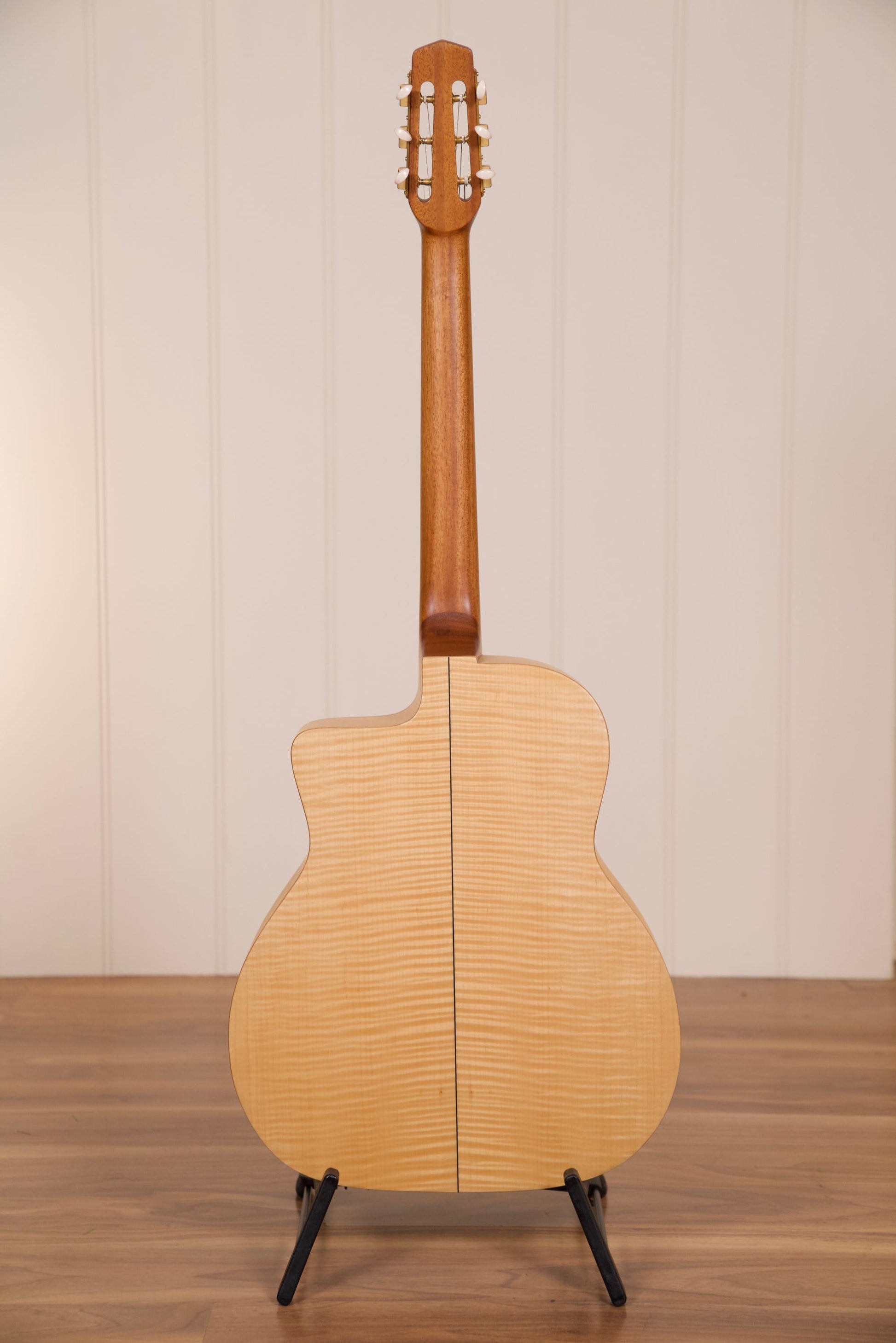 Altamira Guitars Model M Solid-Top Gypsy Jazz Guitar w/Padded Bag - Spruce/Maple