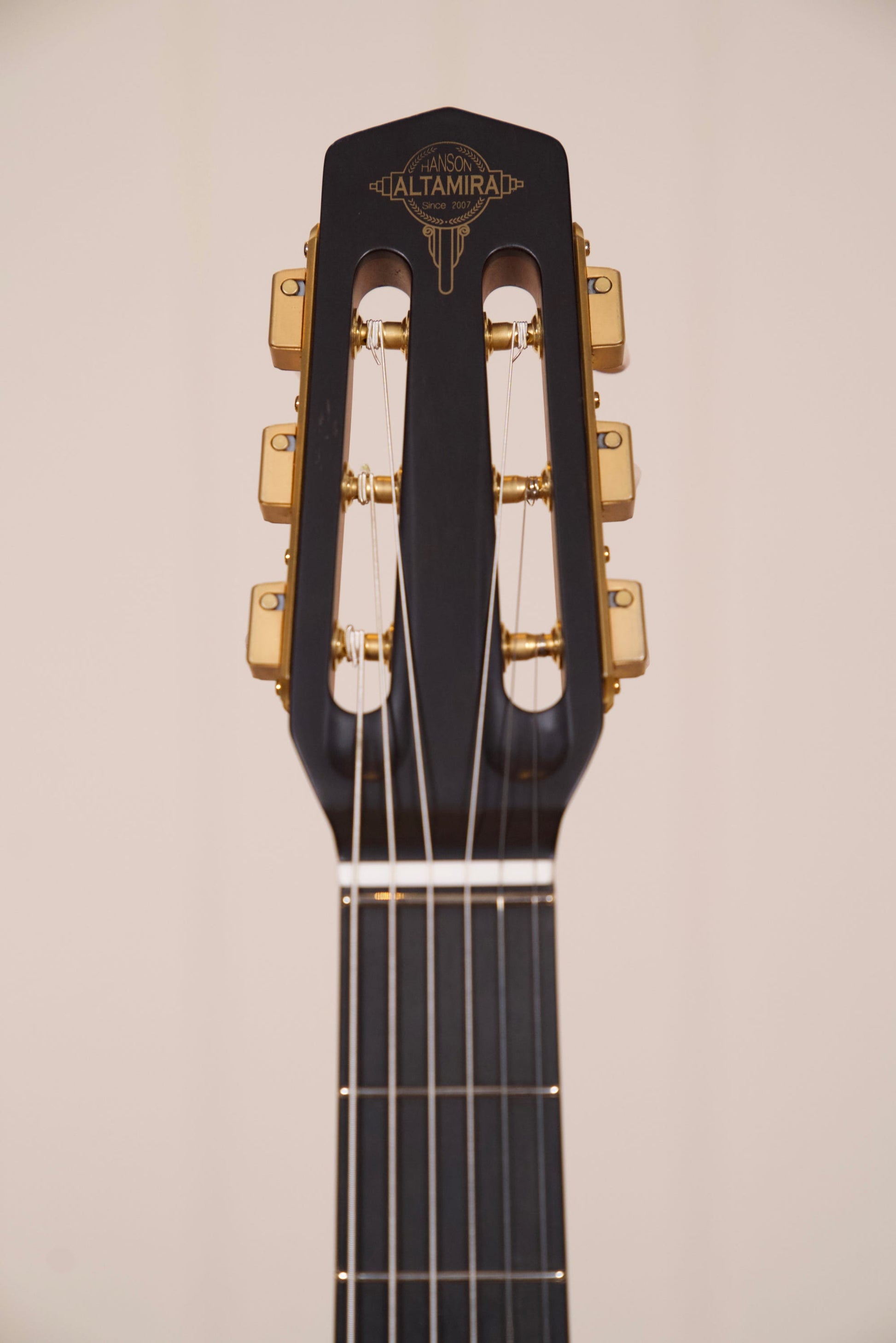 Altamira Guitars Model M Solid-Top Gypsy Jazz Guitar w/Padded Bag - Spruce/Maple