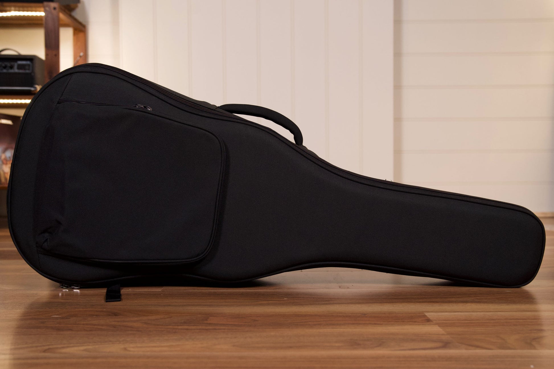 Altamira Guitars Model M Solid-Top Gypsy Jazz Guitar w/Padded Bag - Spruce/Maple