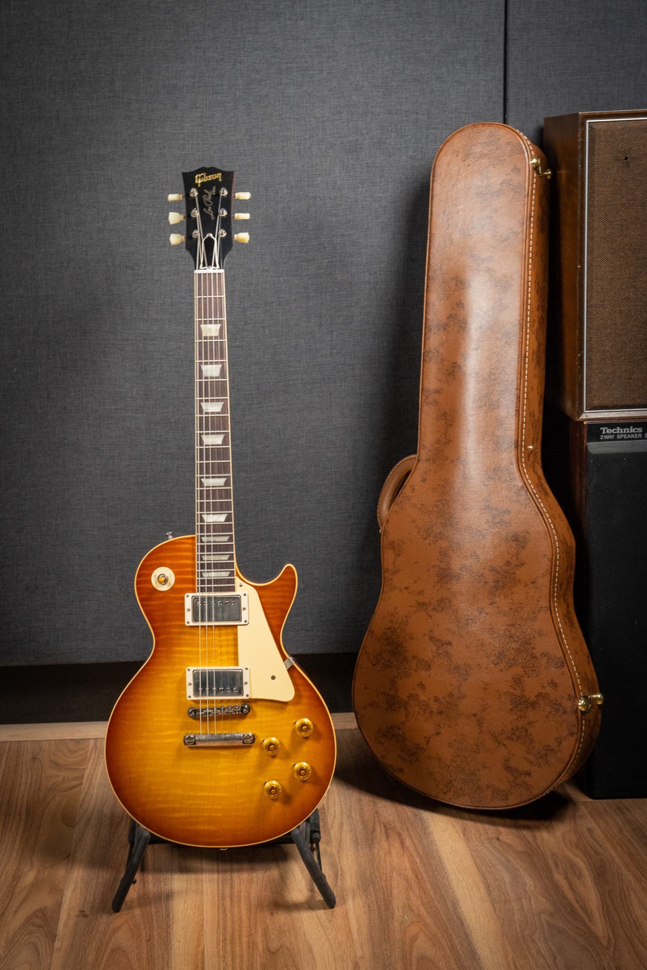 Gibson Custom '59 Les Paul Standard - Iced Tea Burst (Better Music Select)