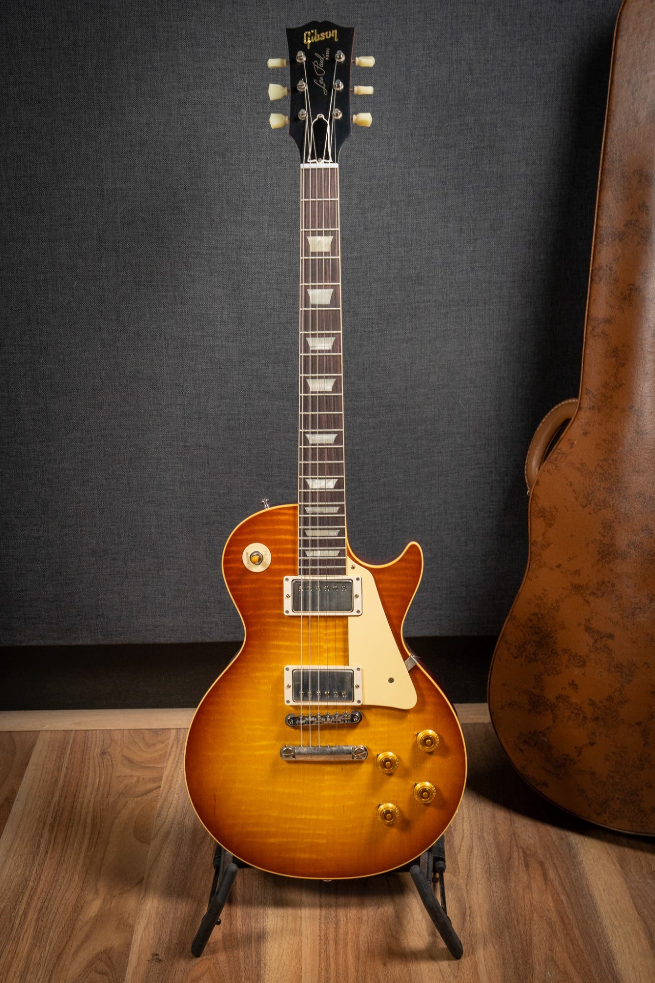 Gibson Custom '59 Les Paul Standard - Iced Tea Burst (Better Music Select)