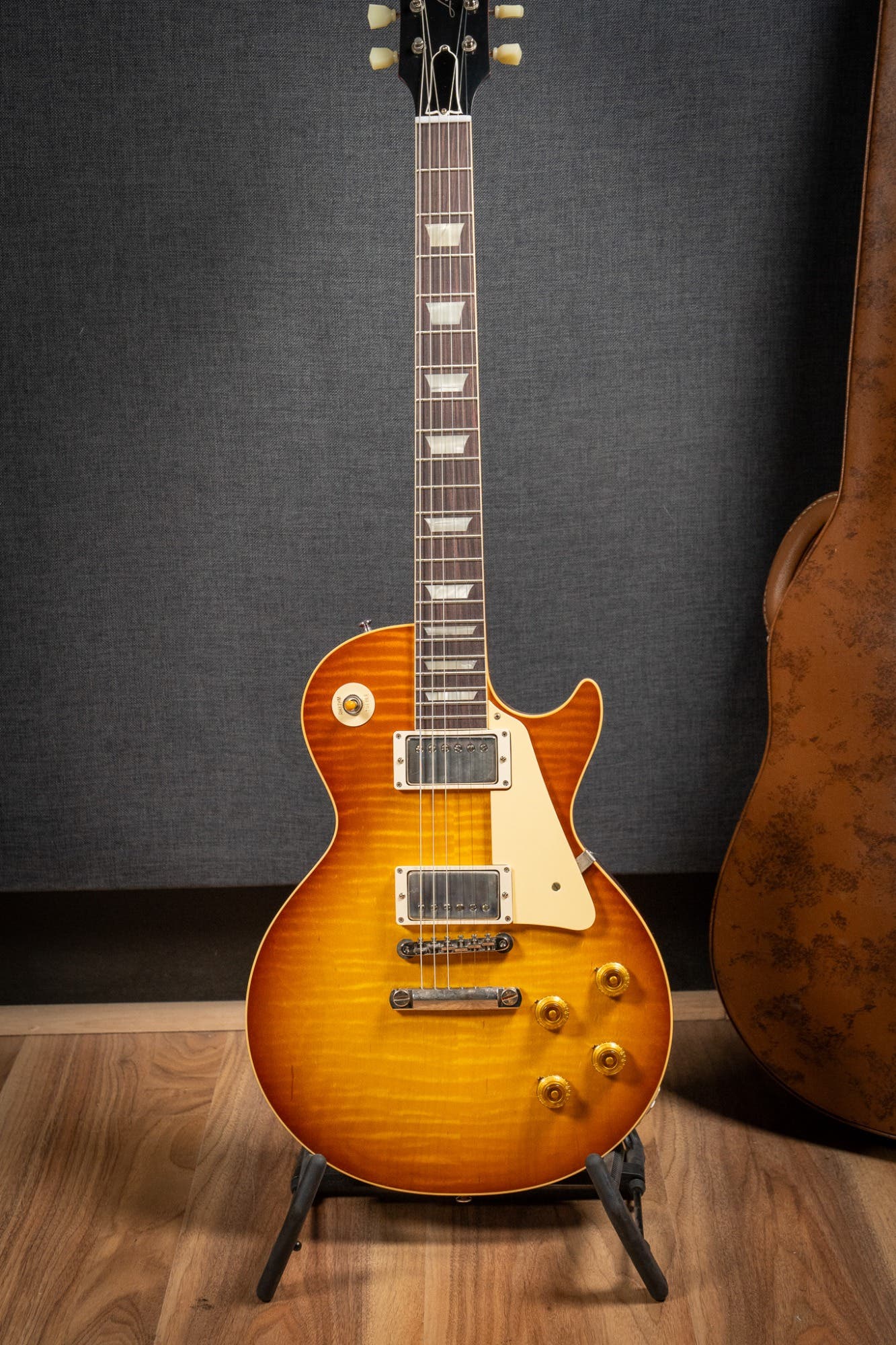 Gibson Custom '59 Les Paul Standard - Iced Tea Burst (Better Music Select)