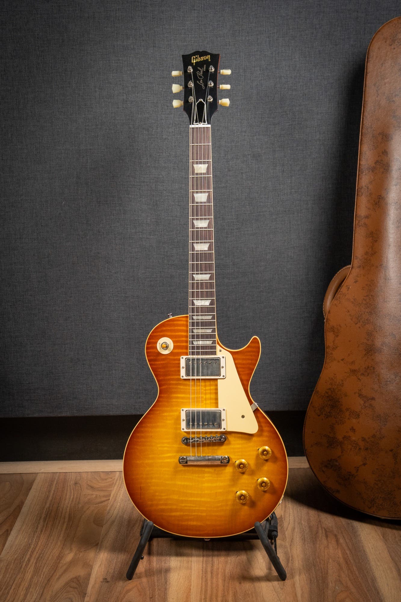 Gibson Custom '59 Les Paul Standard - Iced Tea Burst (Better Music Select)