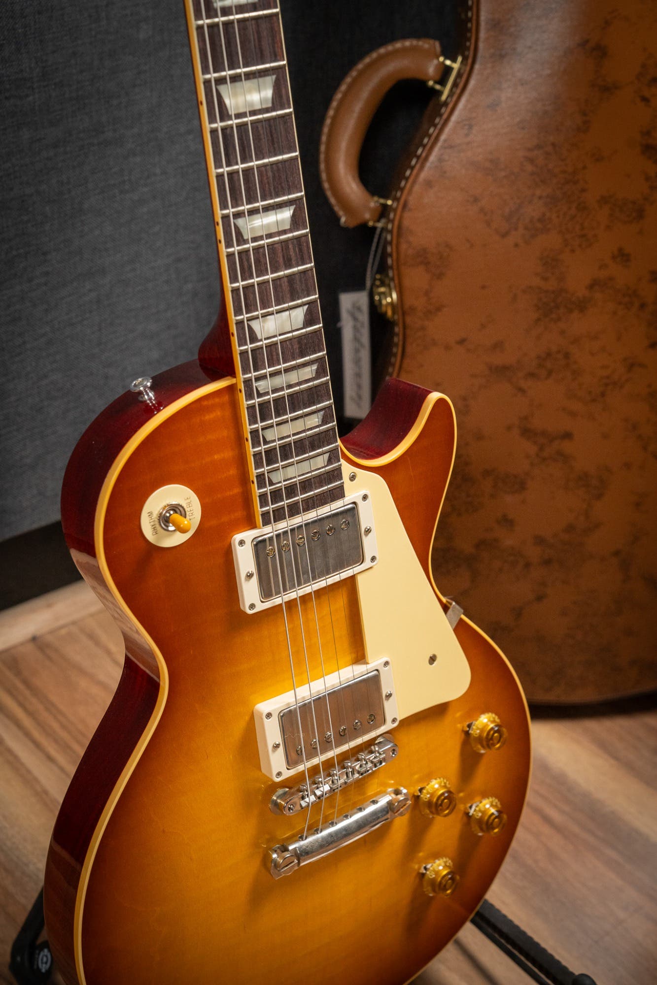 Gibson Custom '59 Les Paul Standard - Iced Tea Burst (Better Music Select)