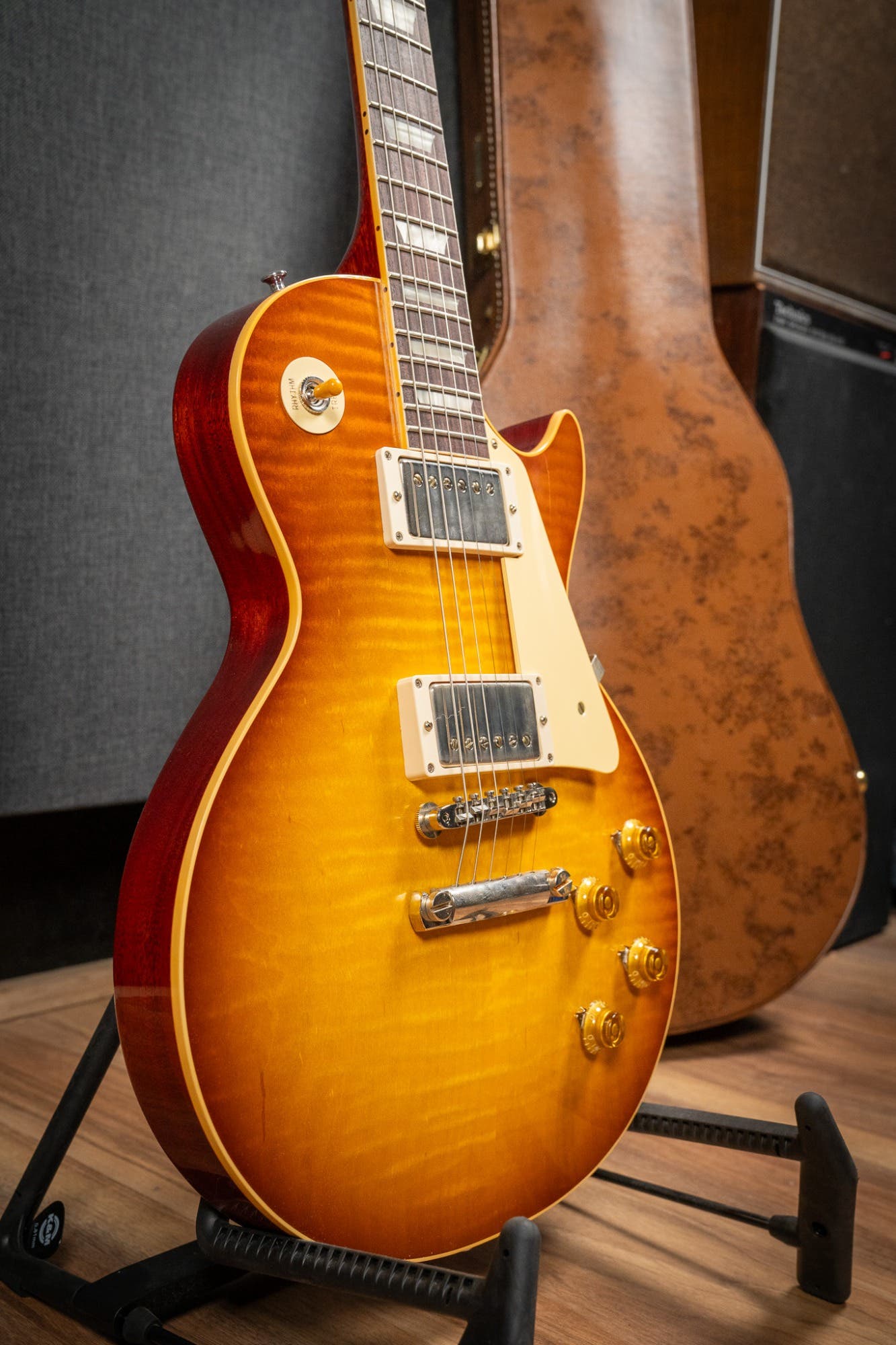 Gibson Custom '59 Les Paul Standard - Iced Tea Burst (Better Music Select)