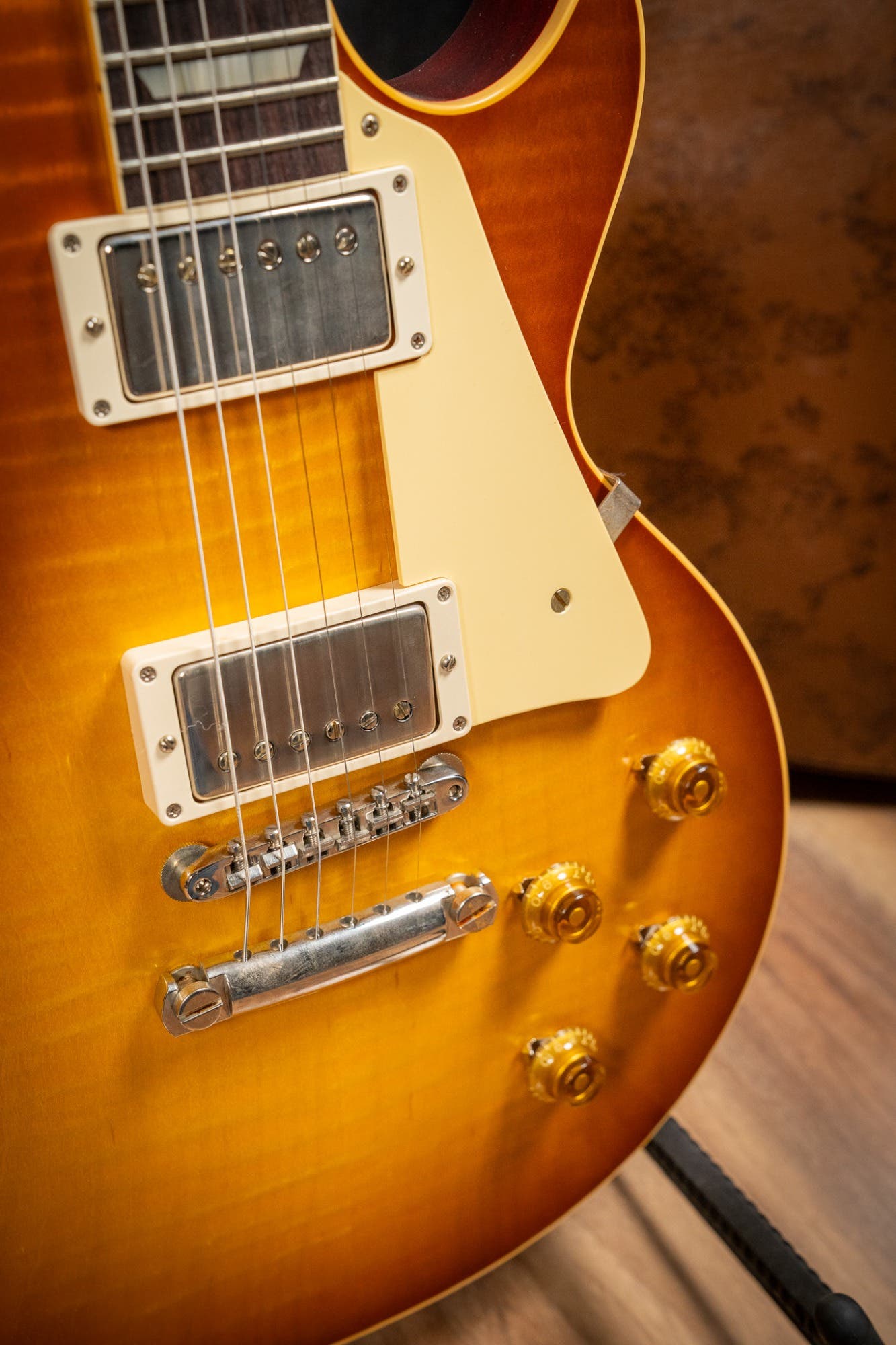 Gibson Custom '59 Les Paul Standard - Iced Tea Burst (Better Music Select)