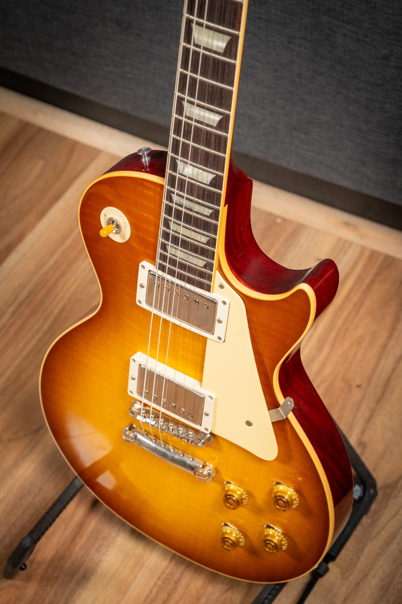 Gibson Custom '59 Les Paul Standard - Iced Tea Burst (Better Music Select)