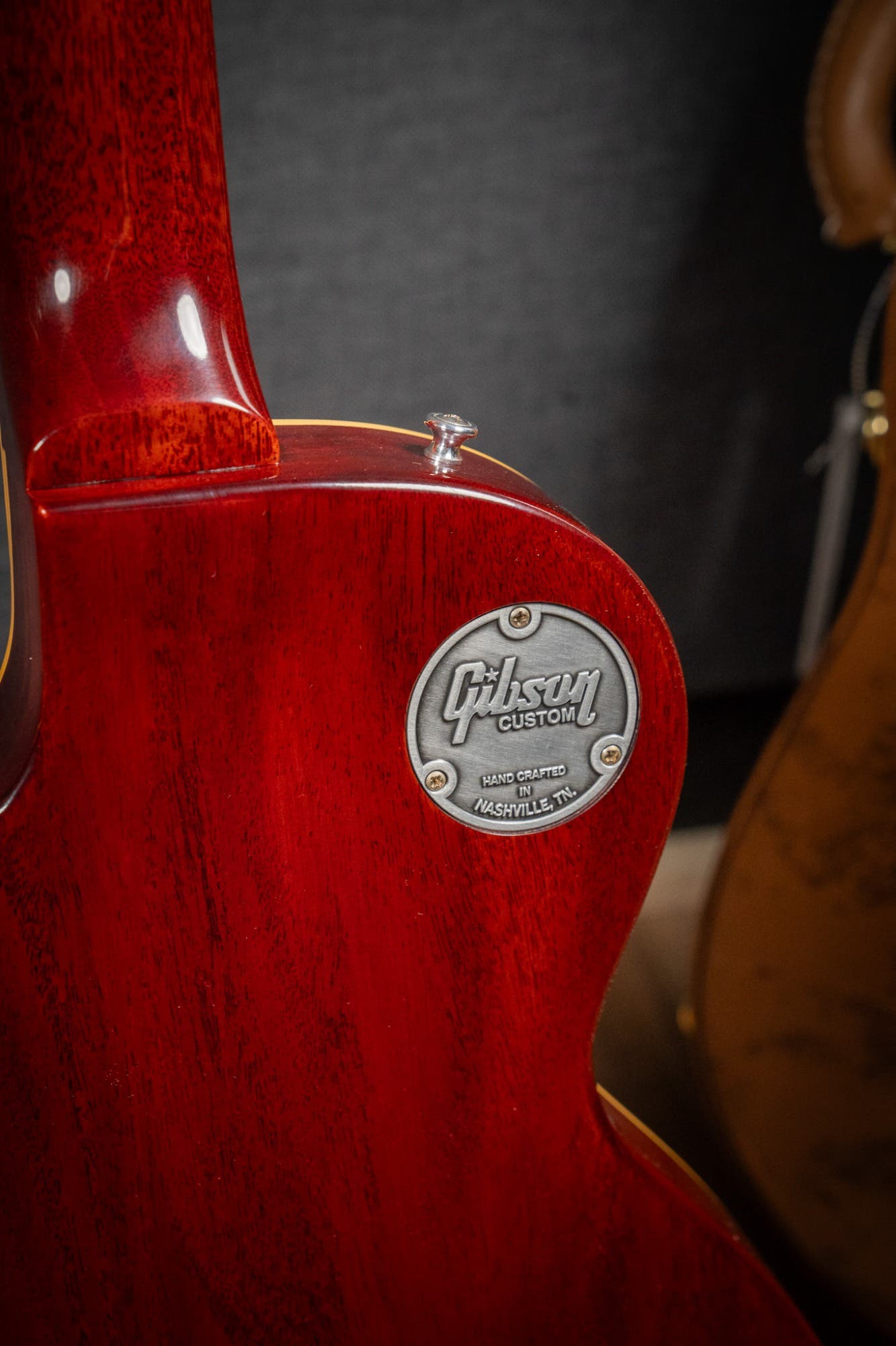 Gibson Custom '59 Les Paul Standard - Iced Tea Burst (Better Music Select)