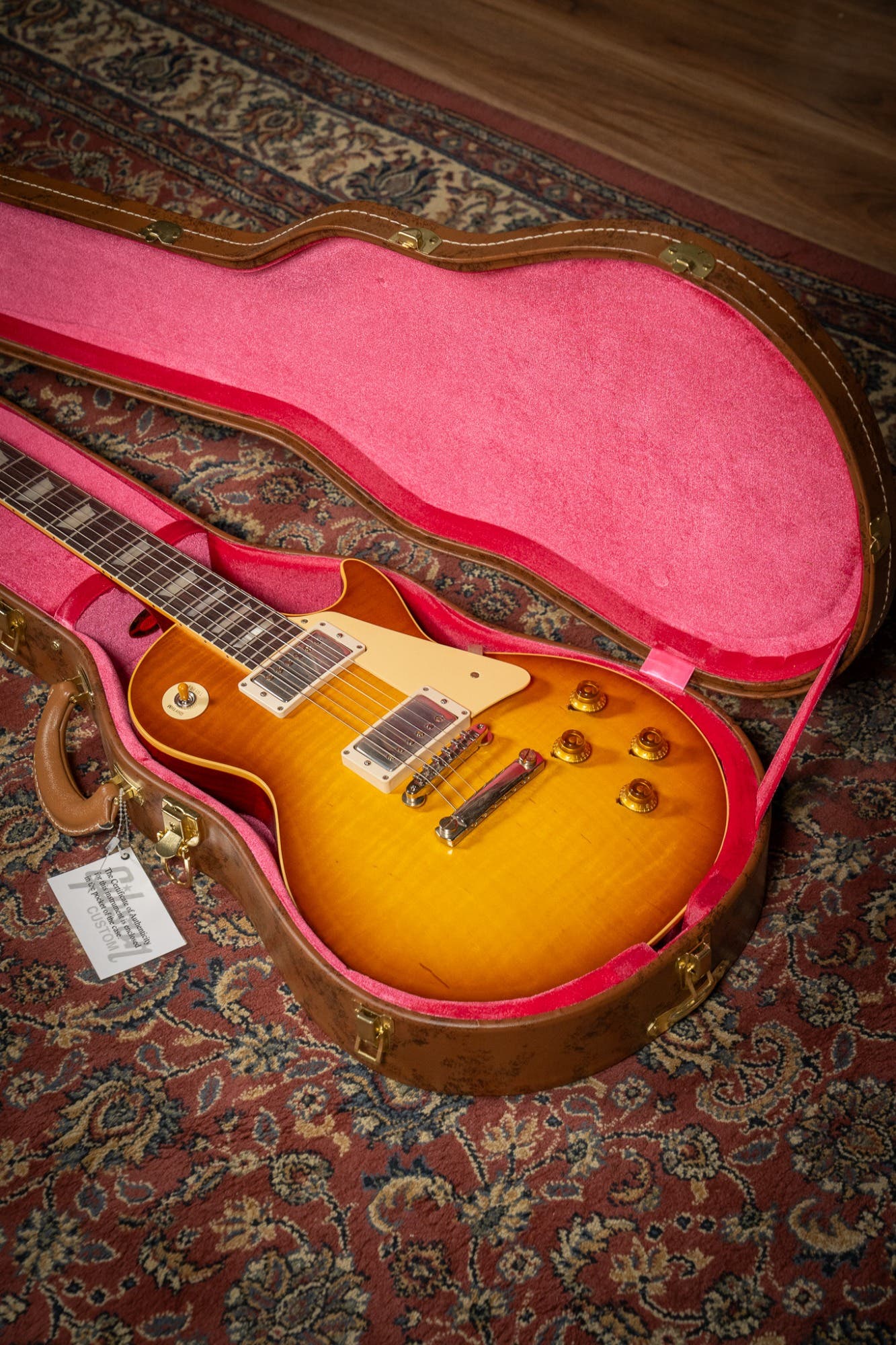 Gibson Custom '59 Les Paul Standard - Iced Tea Burst (Better Music Select)