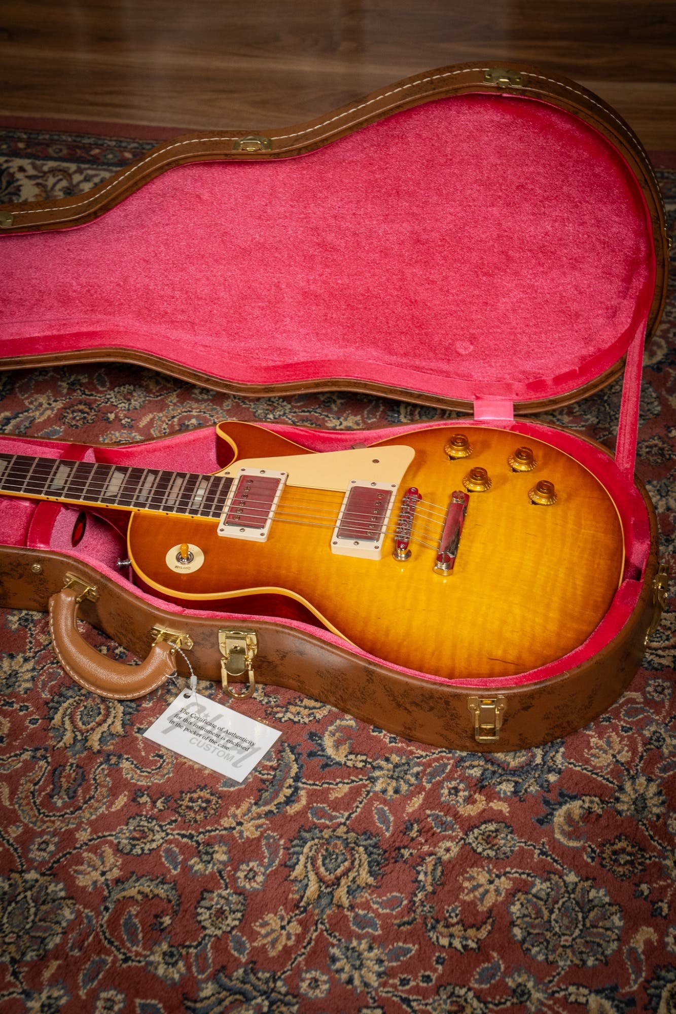 Gibson Custom '59 Les Paul Standard - Iced Tea Burst (Better Music Select)