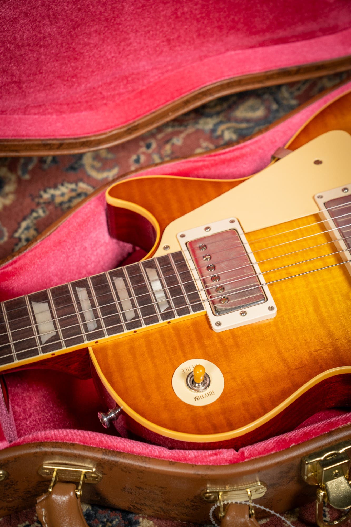 Gibson Custom '59 Les Paul Standard - Iced Tea Burst (Better Music Select)
