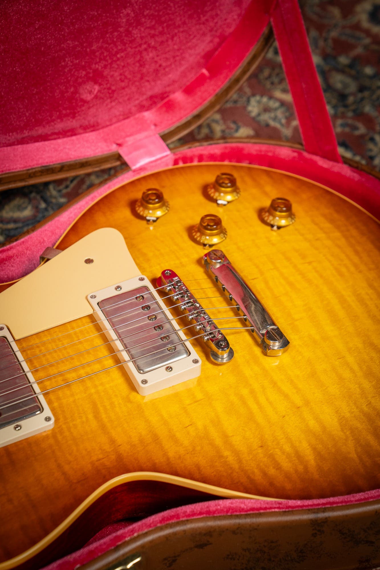 Gibson Custom '59 Les Paul Standard - Iced Tea Burst (Better Music Select)