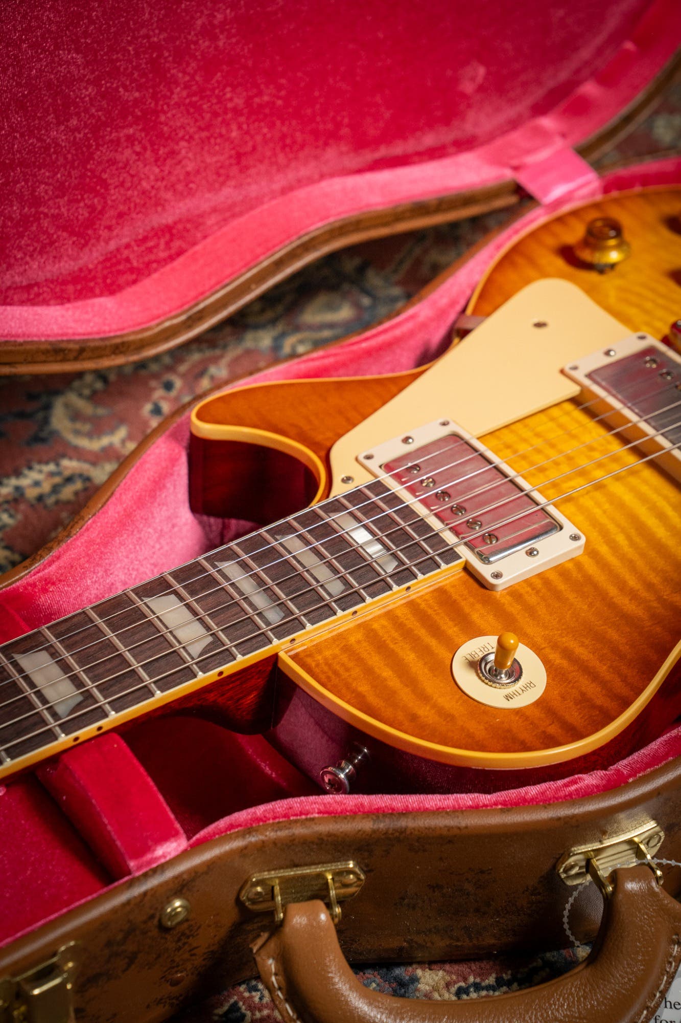 Gibson Custom '59 Les Paul Standard - Iced Tea Burst (Better Music Select)
