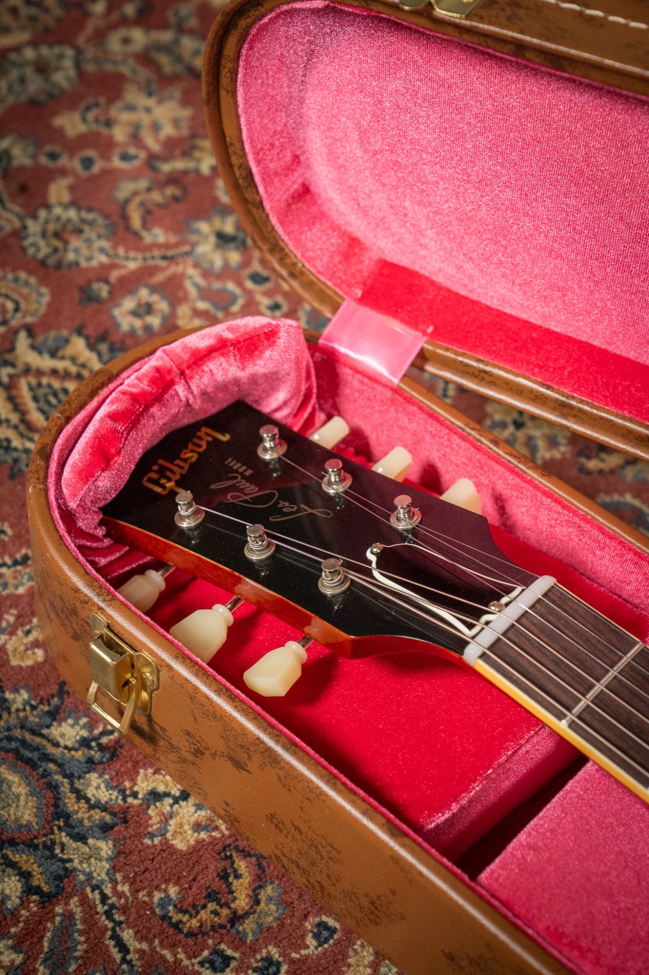 Gibson Custom '59 Les Paul Standard - Iced Tea Burst (Better Music Select)