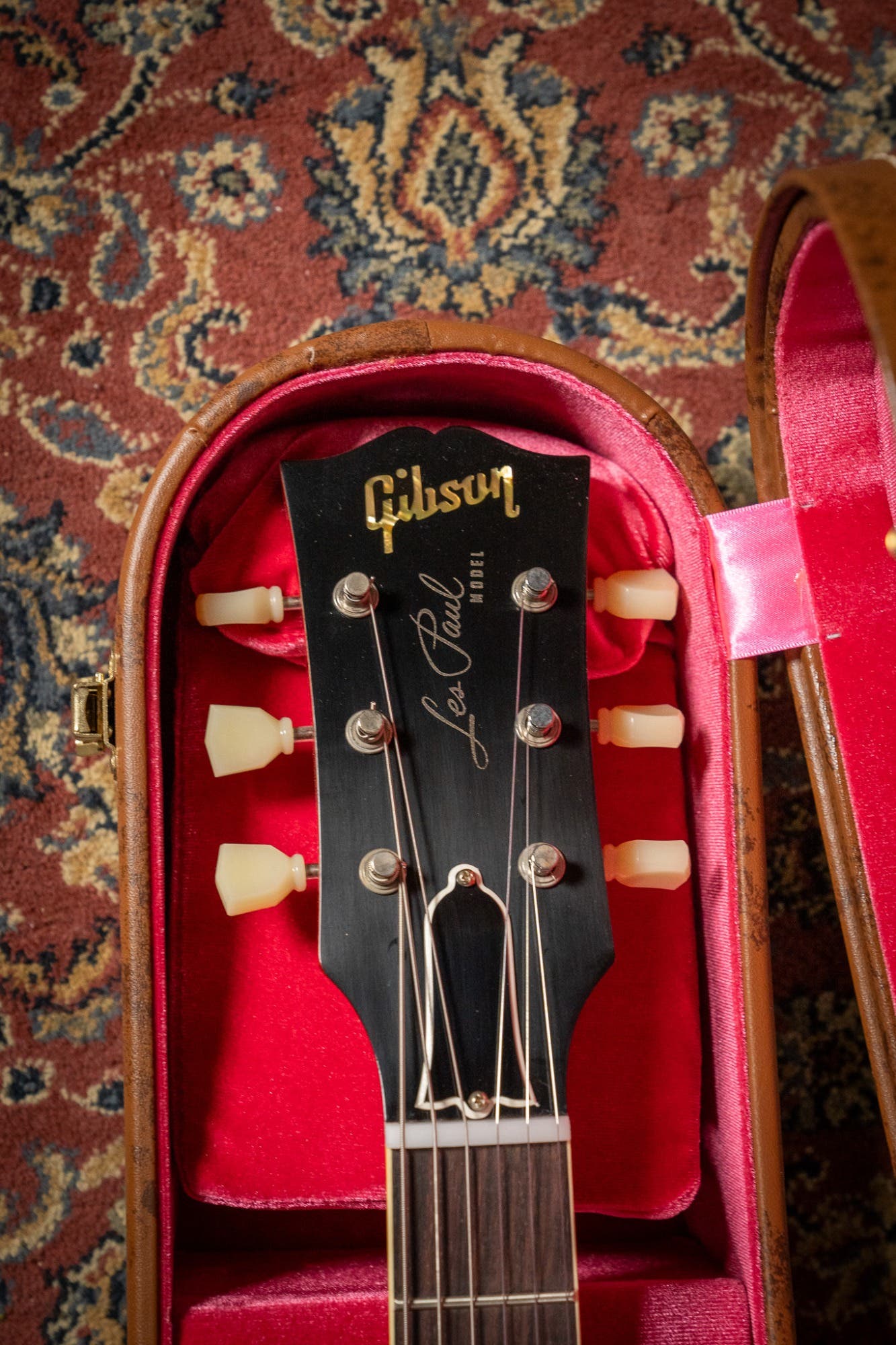 Gibson Custom '59 Les Paul Standard - Iced Tea Burst (Better Music Select)