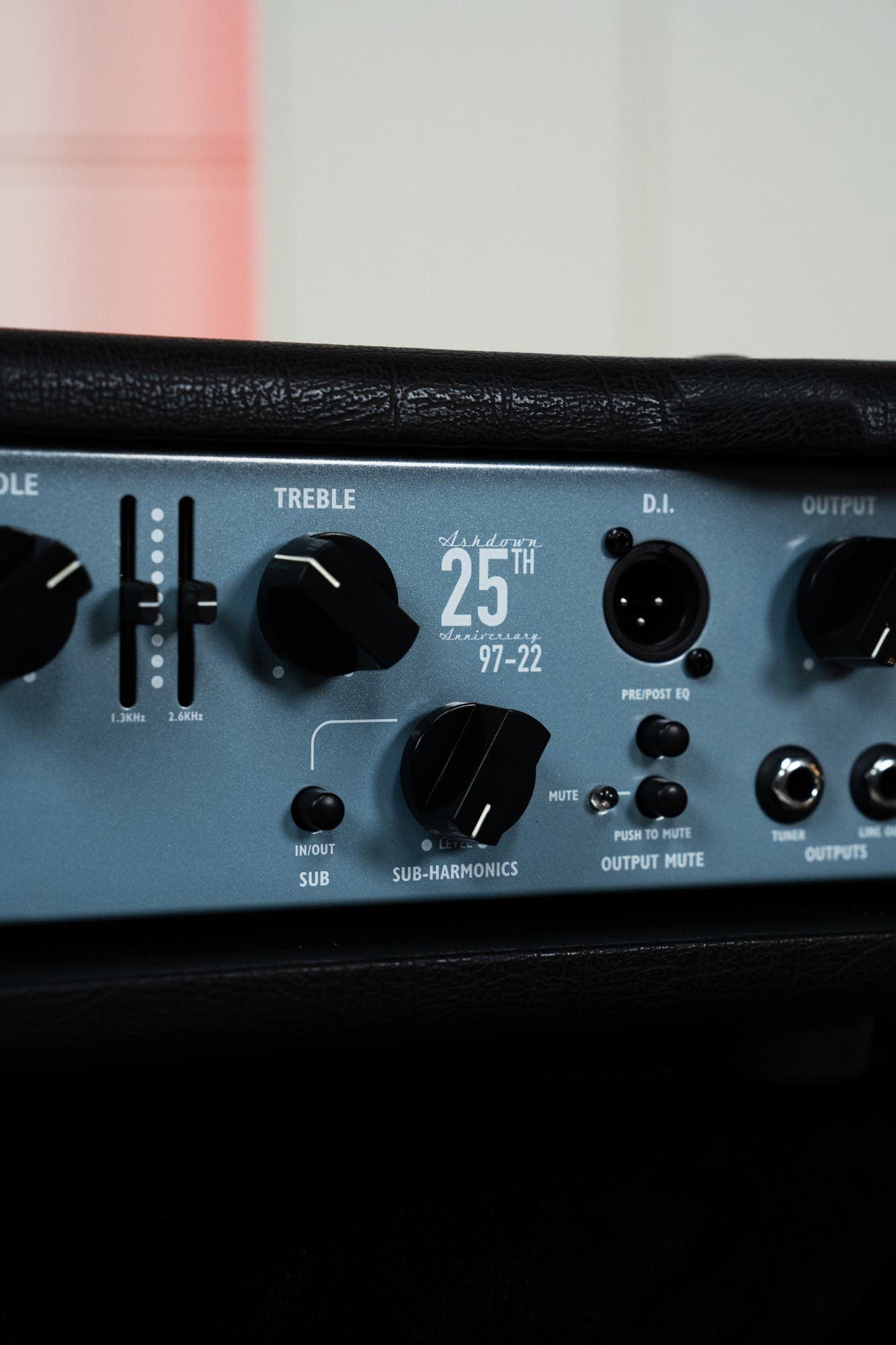 Ashdown ABM400 25th Anniversary Edition Bass Amp (Made in UK) - One Only