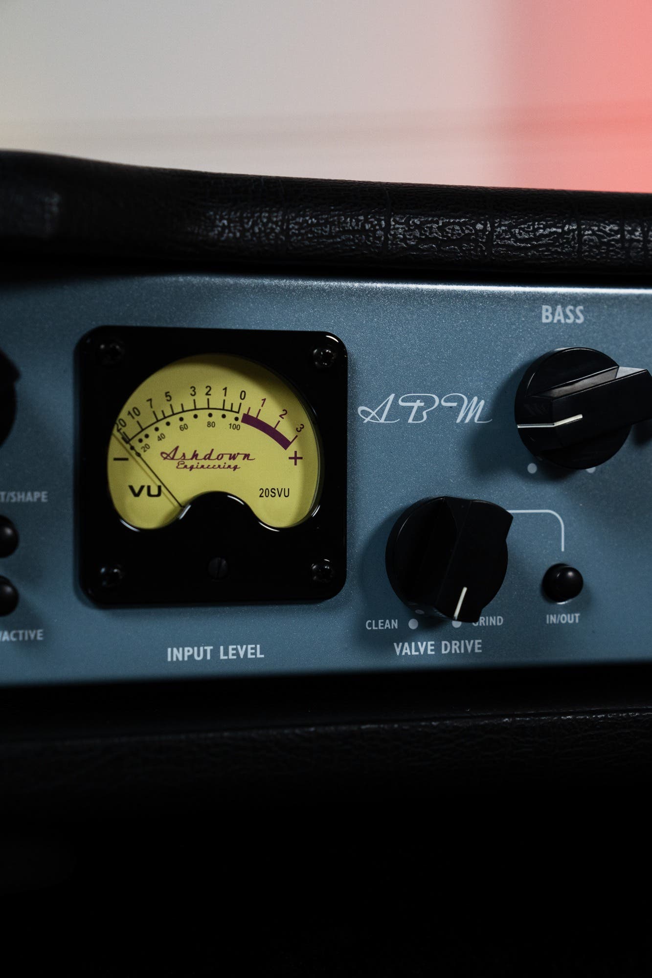 Ashdown ABM400 25th Anniversary Edition Bass Amp (Made in UK) - One Only