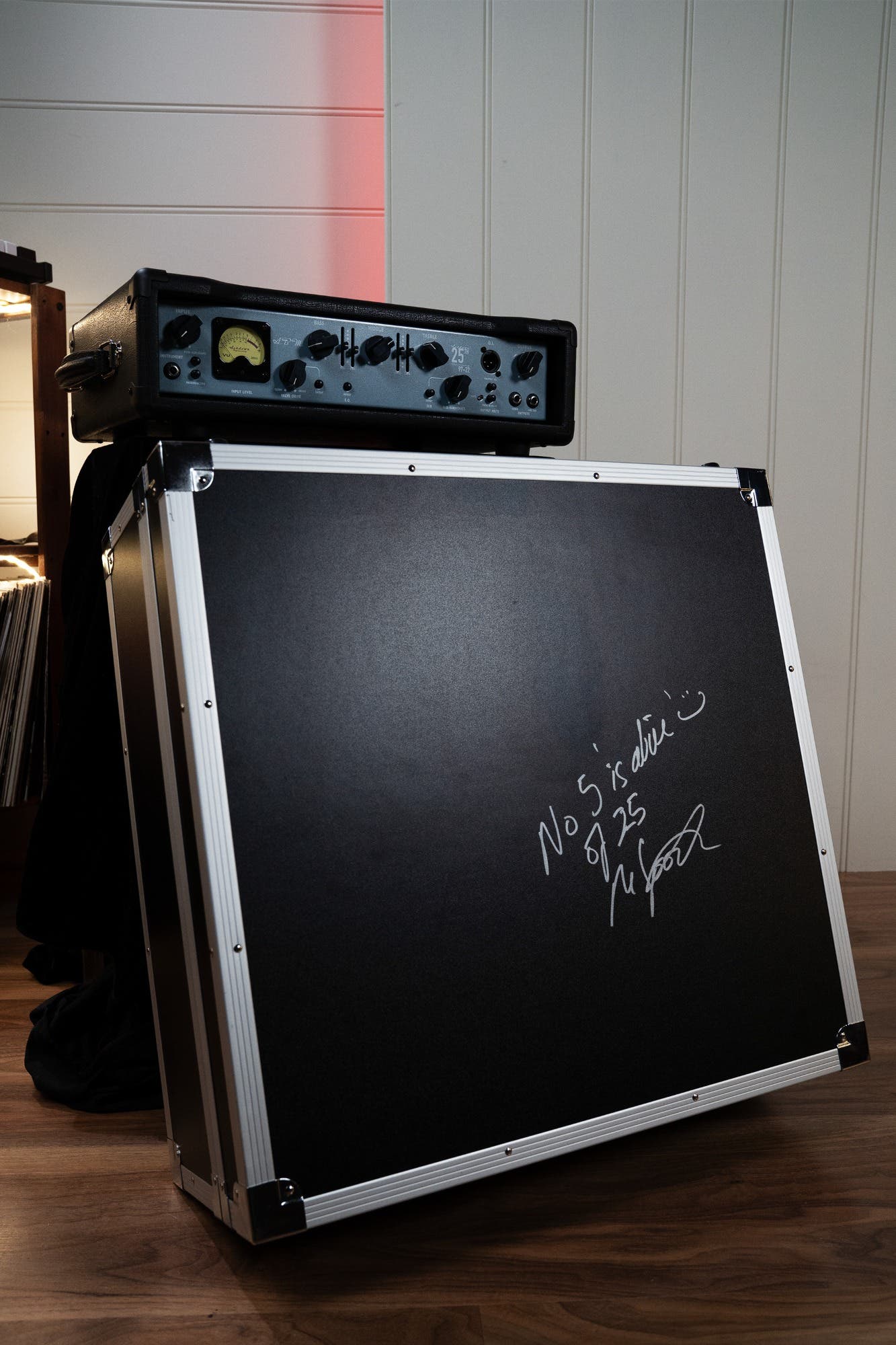 Ashdown ABM400 25th Anniversary Edition Bass Amp (Made in UK) - One Only