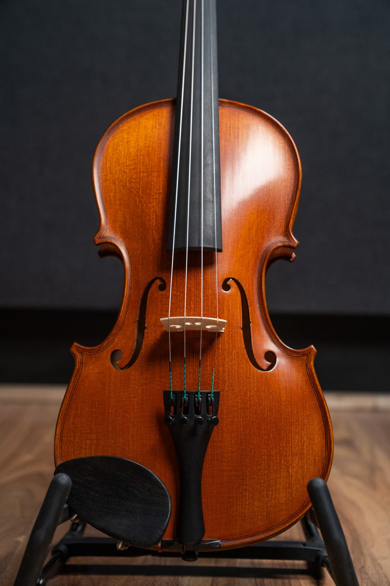 GLIGA VASILE 4/4 SUPERIOR MODEL VIOLIN - W/OPAL GOLD STRINGS (VIOLIN ONLY)