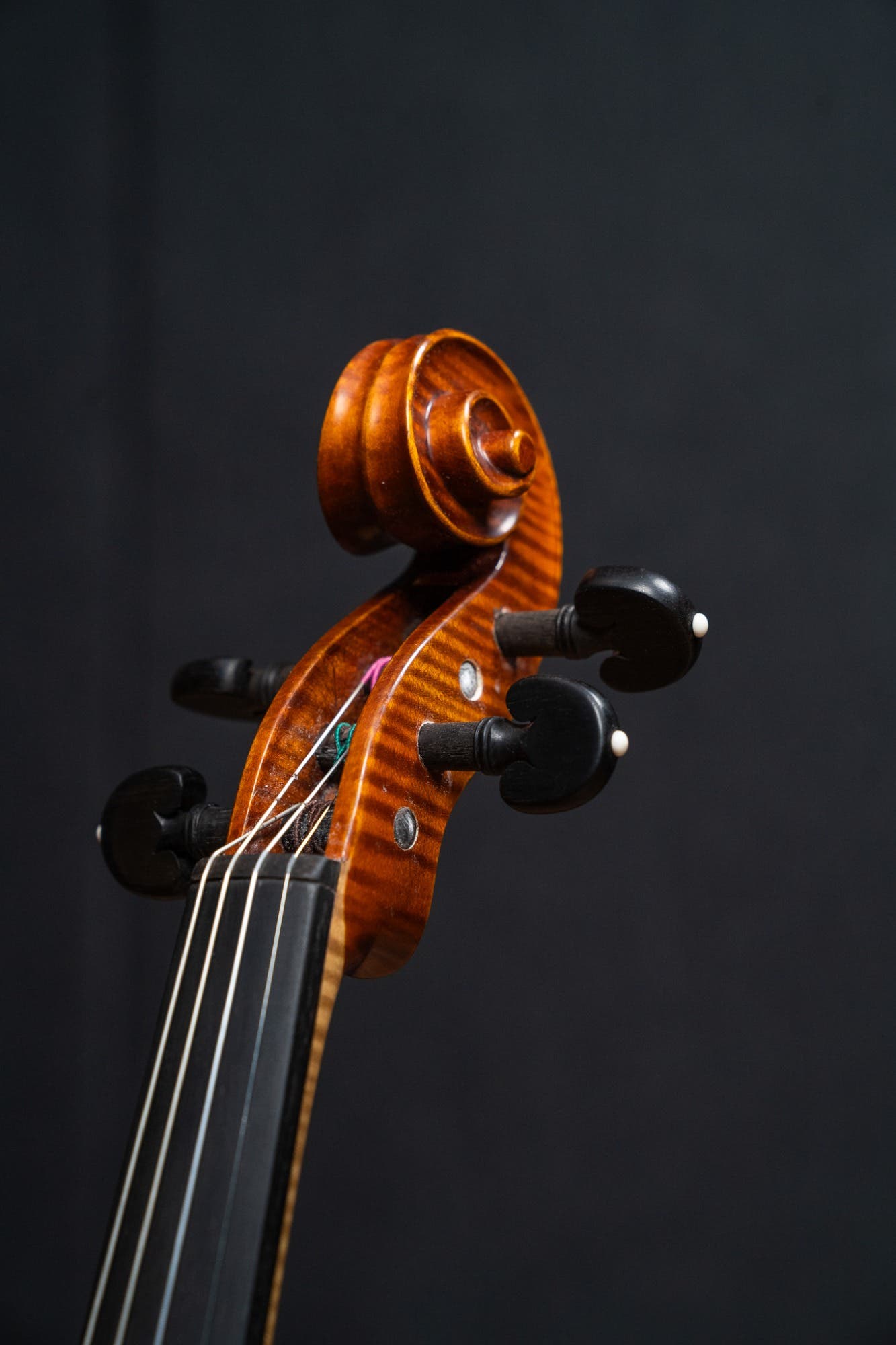 GLIGA VASILE 4/4 SUPERIOR MODEL VIOLIN - W/OPAL GOLD STRINGS (VIOLIN ONLY)