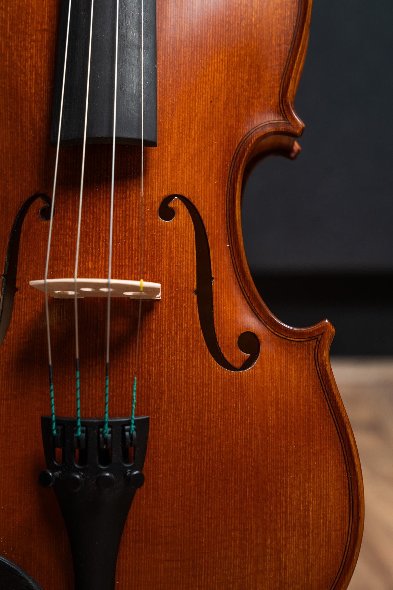 GLIGA VASILE 4/4 SUPERIOR MODEL VIOLIN - W/OPAL GOLD STRINGS (VIOLIN ONLY)