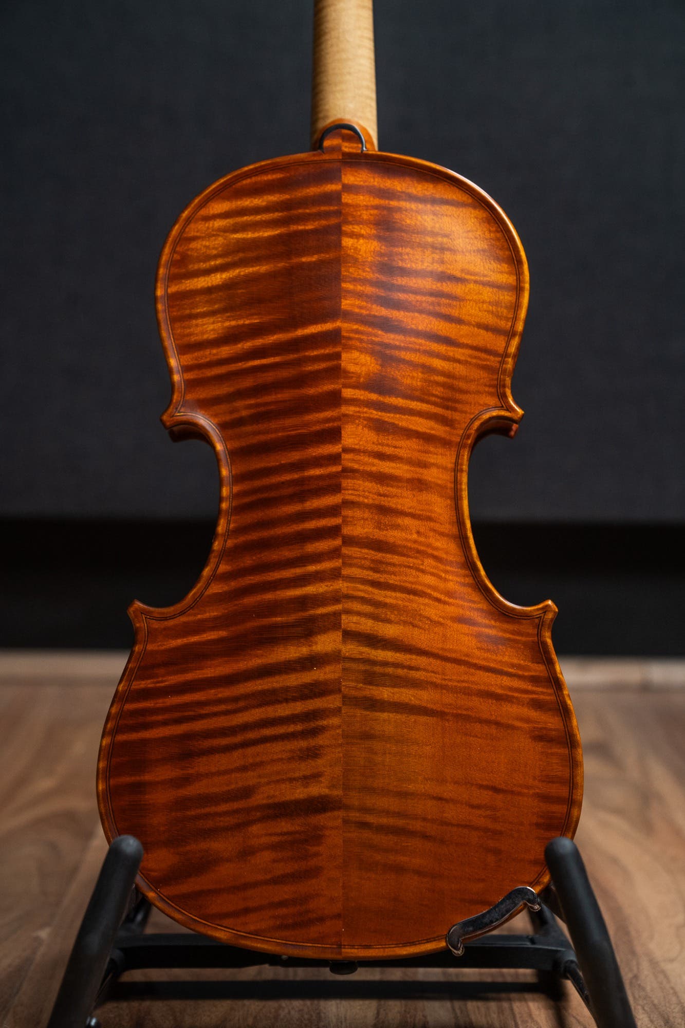 GLIGA VASILE 4/4 SUPERIOR MODEL VIOLIN - W/OPAL GOLD STRINGS (VIOLIN ONLY)