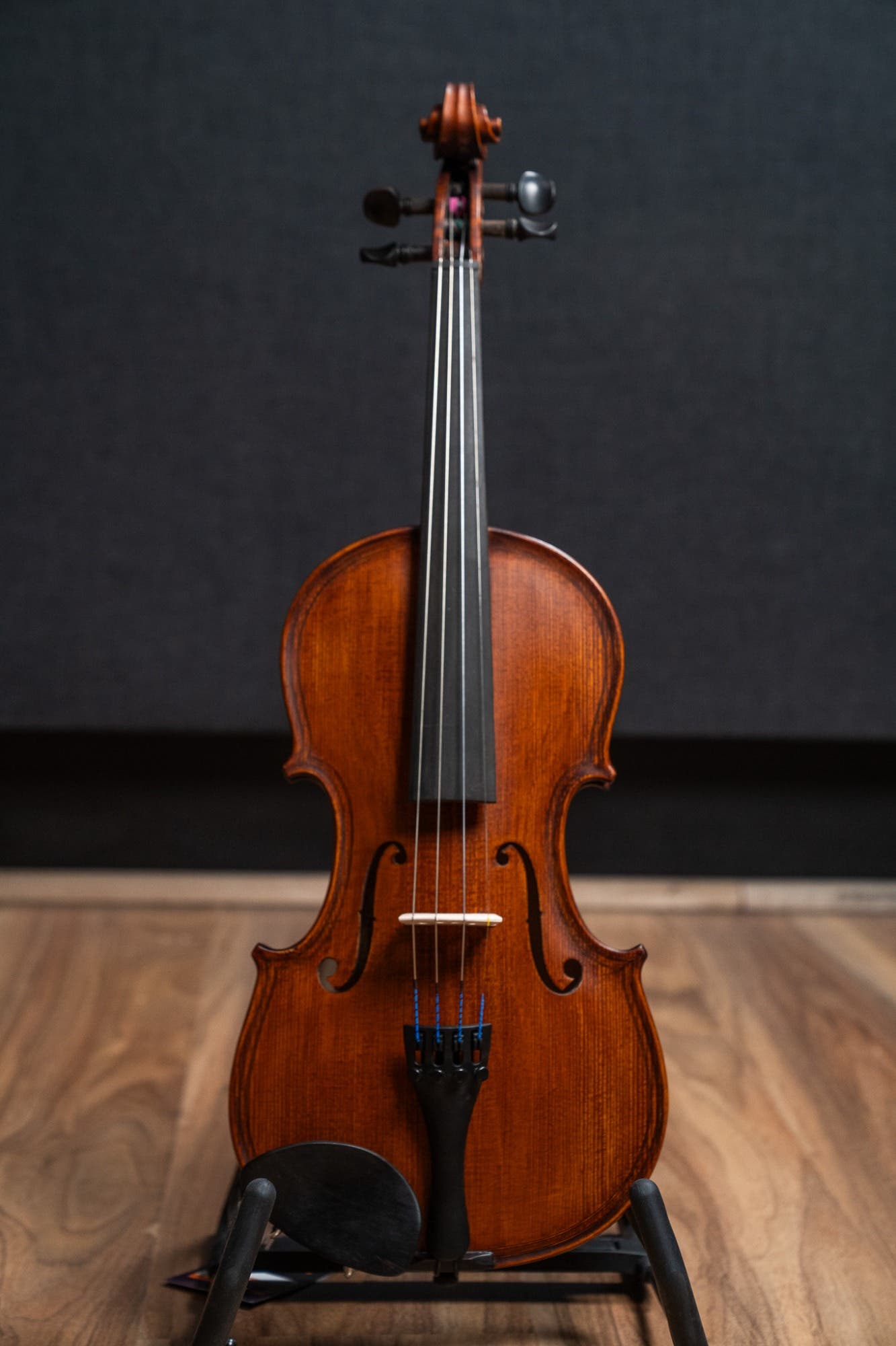 Gliga I 4/4 Size Violin Outfit - Custom Antique - Double Purfling