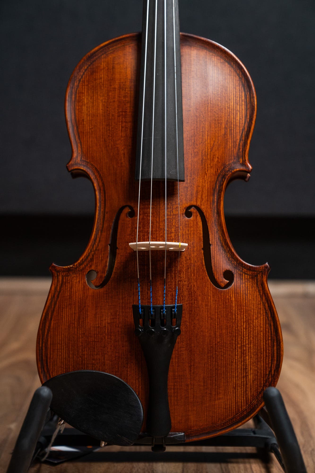 Gliga I 4/4 Size Violin Outfit - Custom Antique - Double Purfling