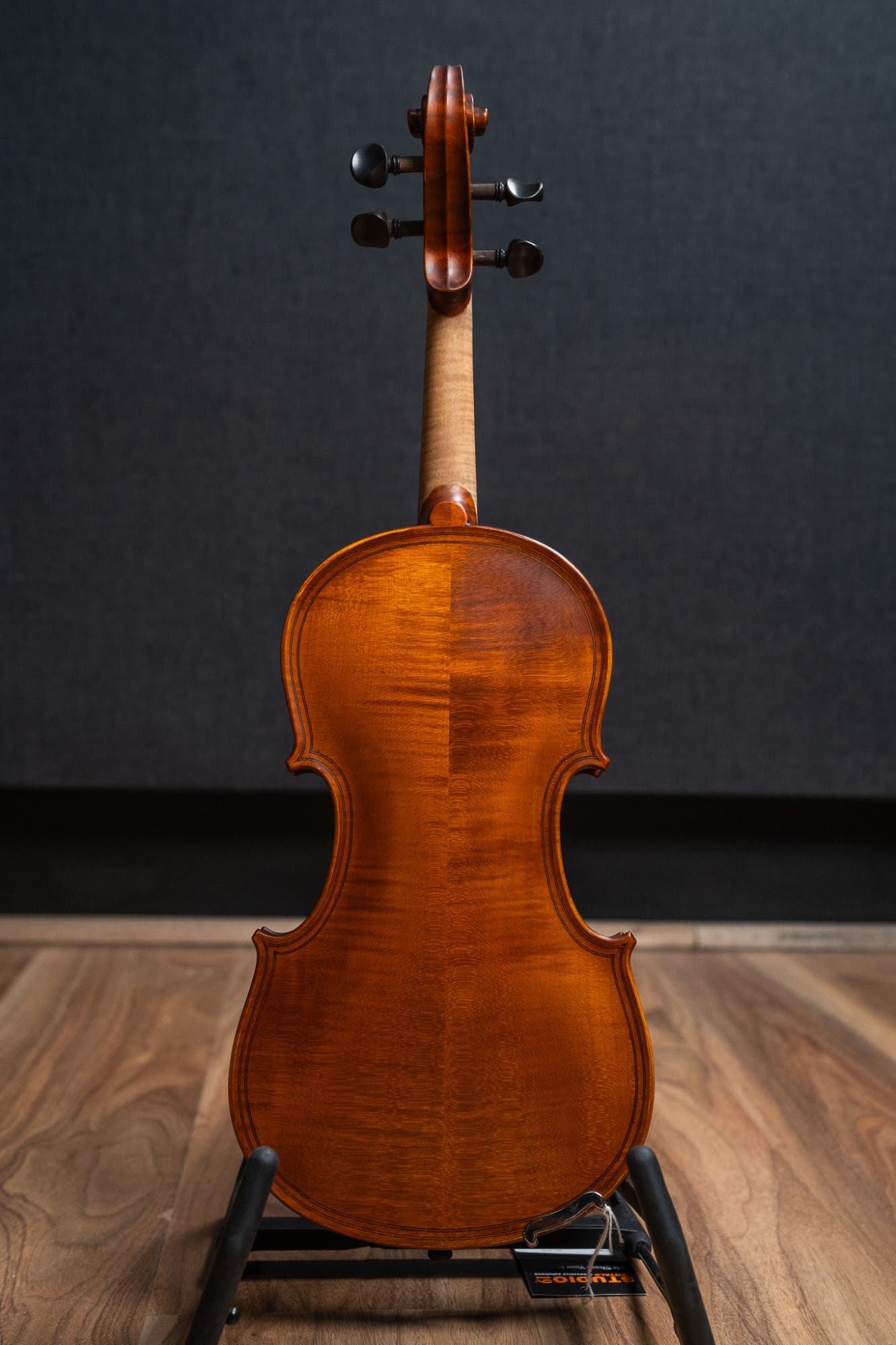 Gliga I 4/4 Size Violin Outfit - Custom Antique - Double Purfling