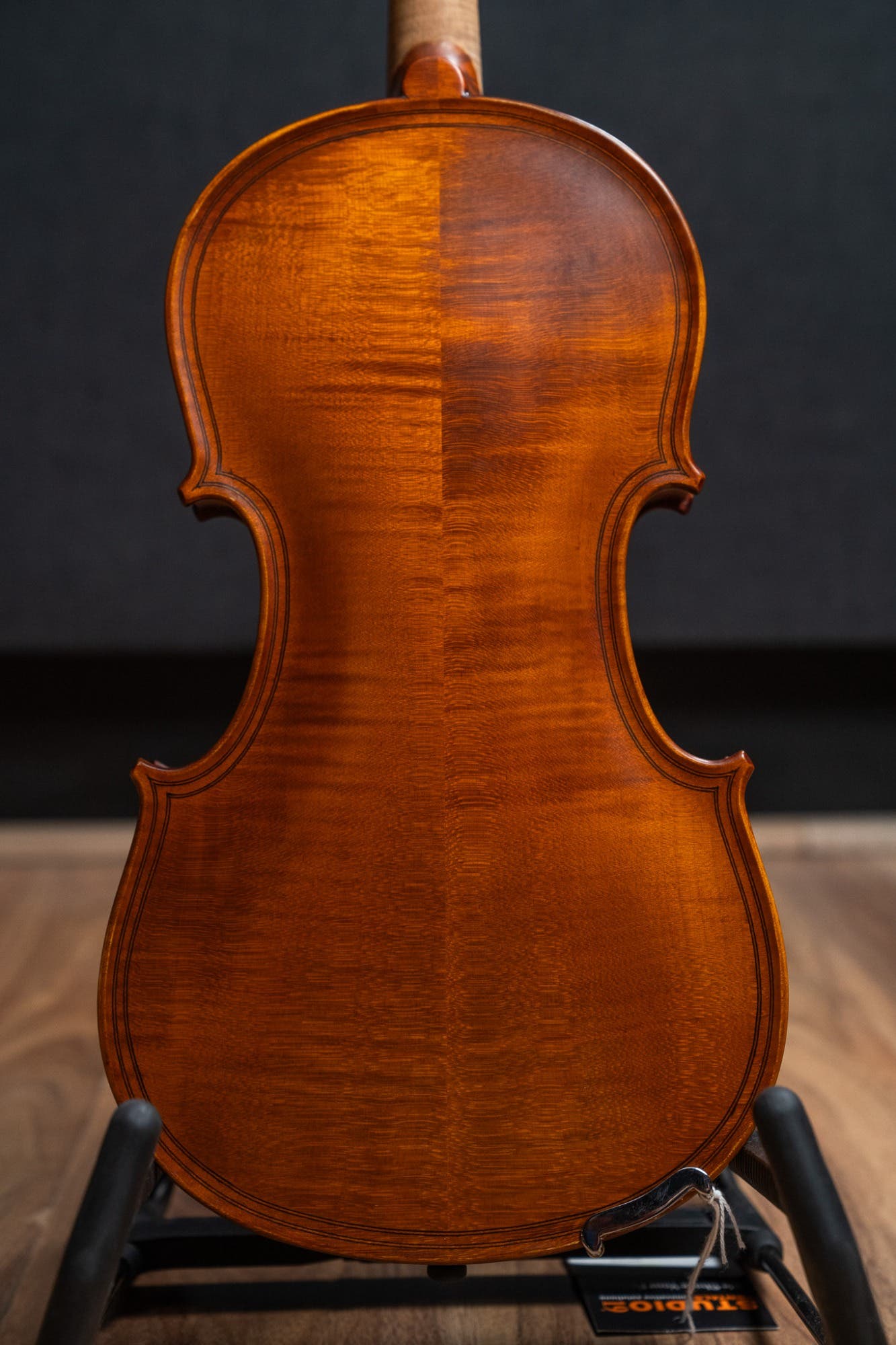 Gliga I 4/4 Size Violin Outfit - Custom Antique - Double Purfling