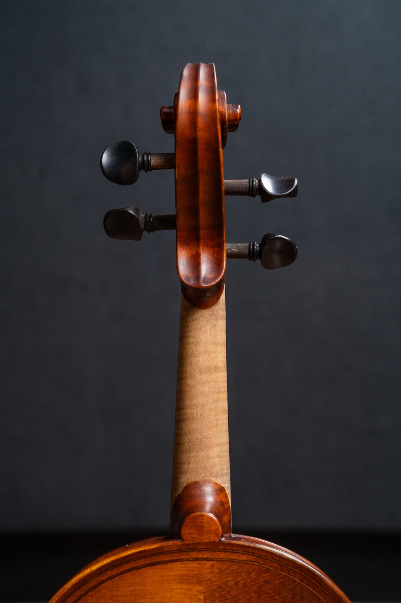 Gliga I 4/4 Size Violin Outfit - Custom Antique - Double Purfling