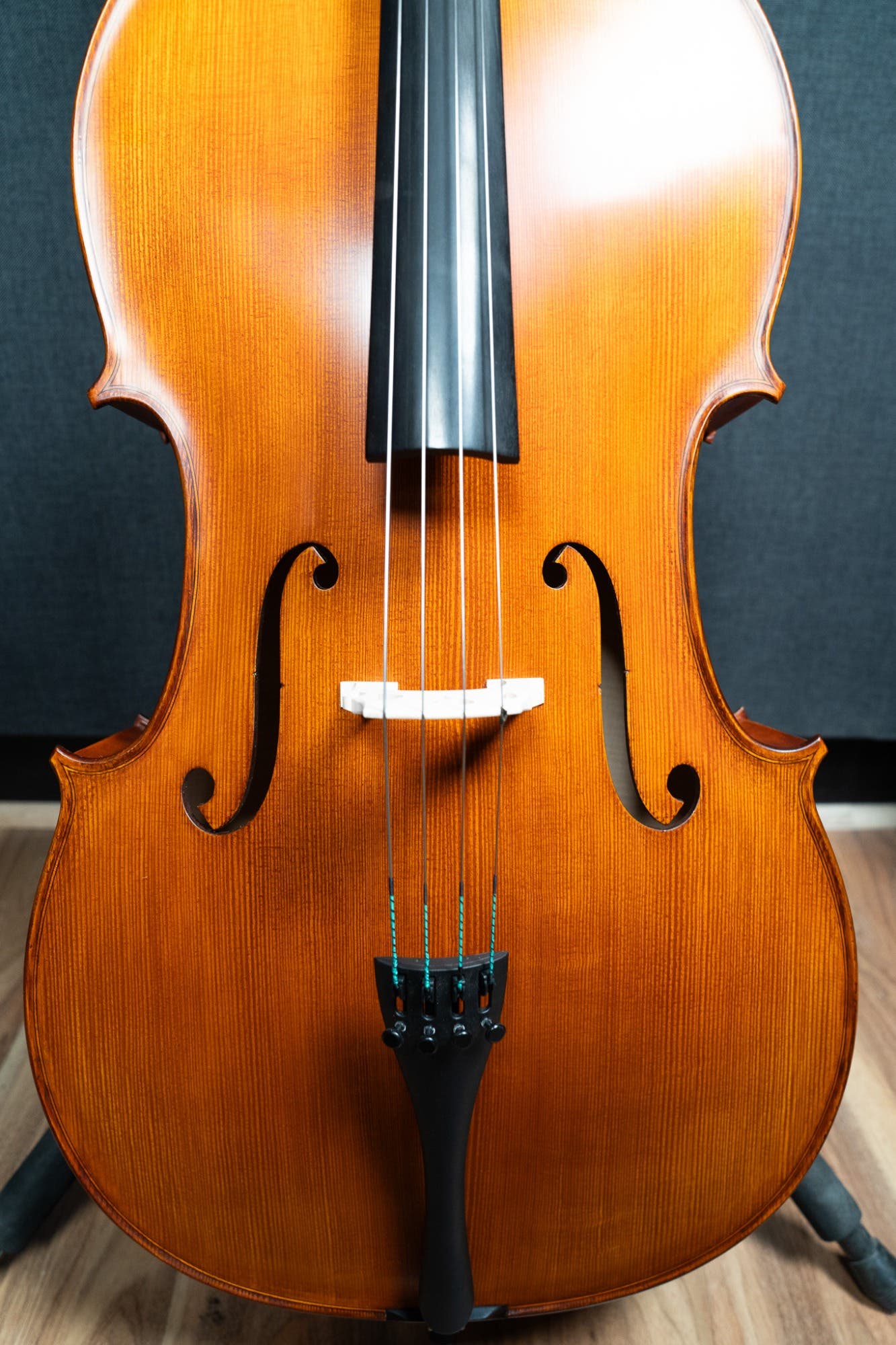 GLIGA VASILE ADVANCED CELLO 4/4 INSTRSUMENT ONLY SET UP WITH OPAL GOLD STRINGS