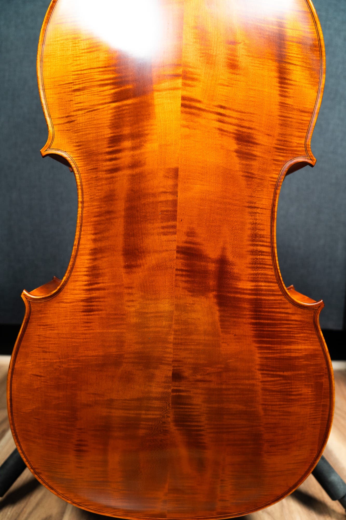 GLIGA VASILE ADVANCED CELLO 4/4 INSTRSUMENT ONLY SET UP WITH OPAL GOLD STRINGS