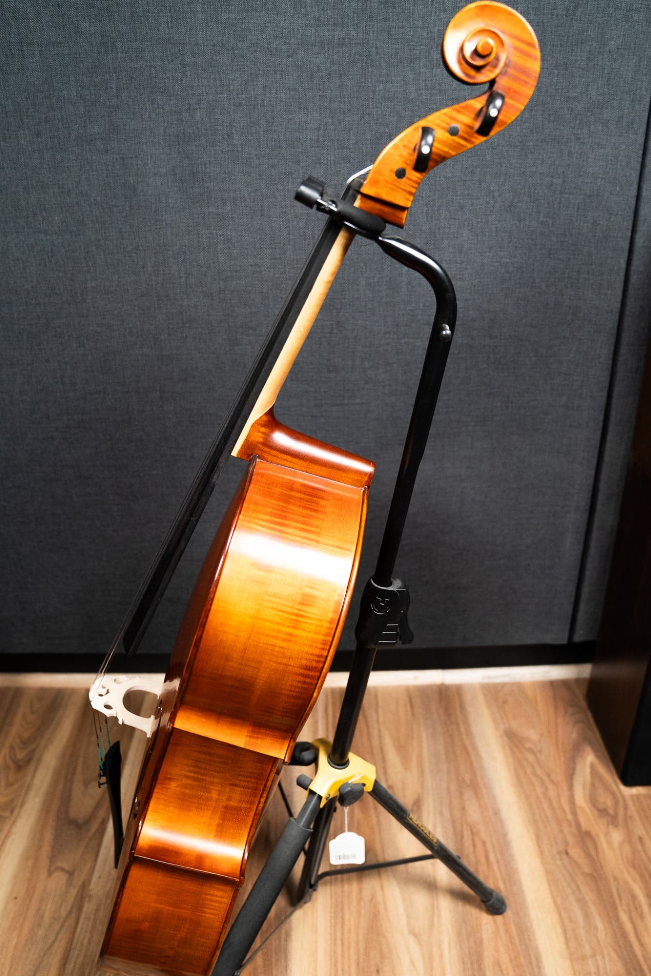 GLIGA VASILE ADVANCED CELLO 4/4 INSTRSUMENT ONLY SET UP WITH OPAL GOLD STRINGS