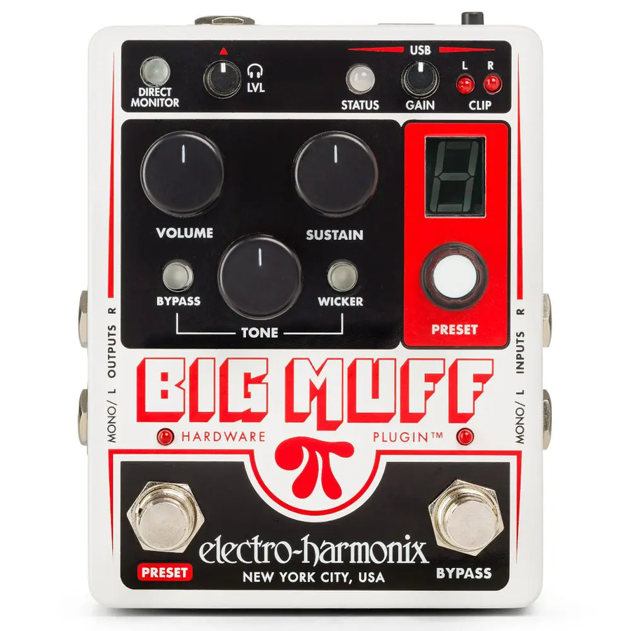 Electro Harmonix Big Muff Hardware Plugin Pedal / Interface