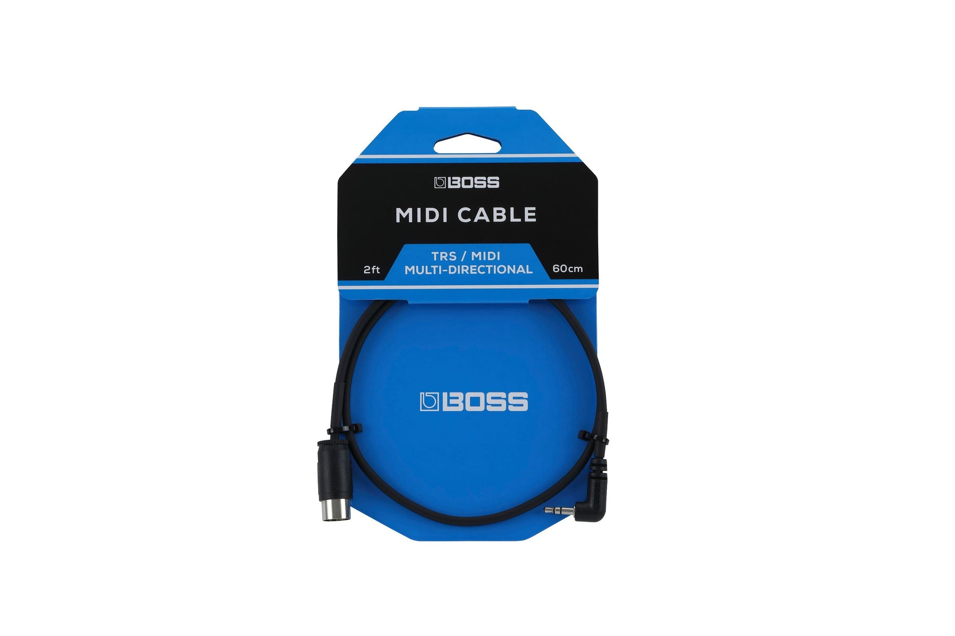 Boss BMIDI235 MIDI > Mini TRS cable (2ft)