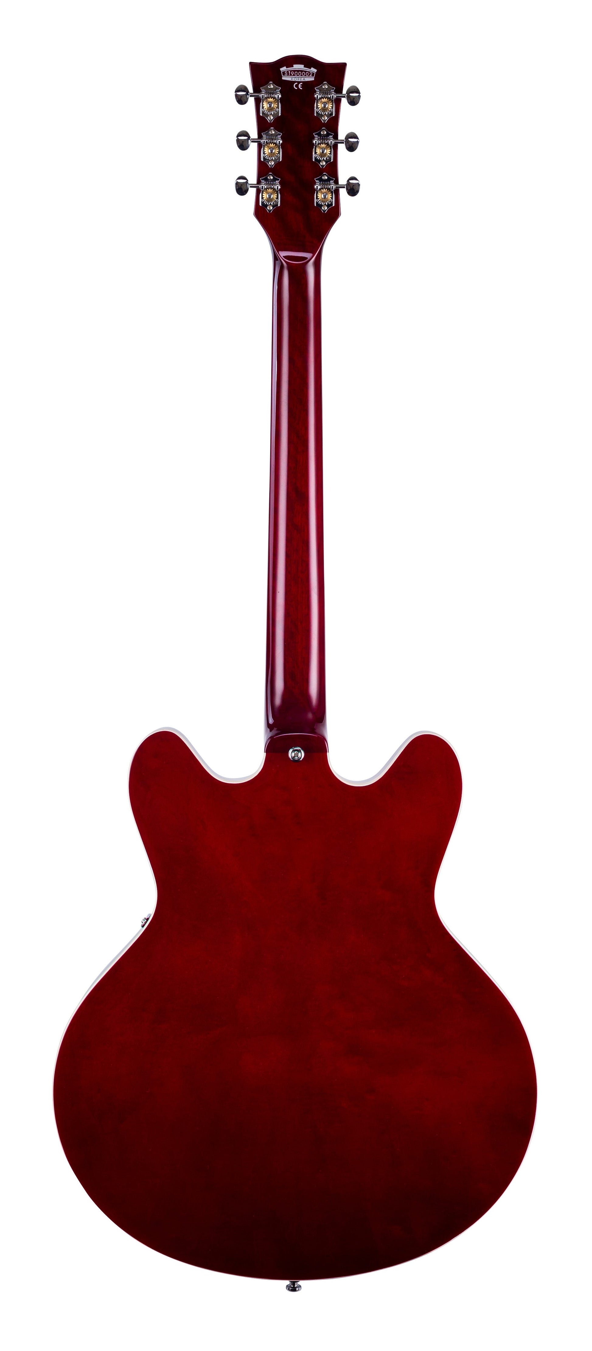 Vox Bobcat V90 Semi-Hollow Electric Guitar - Cherry Red