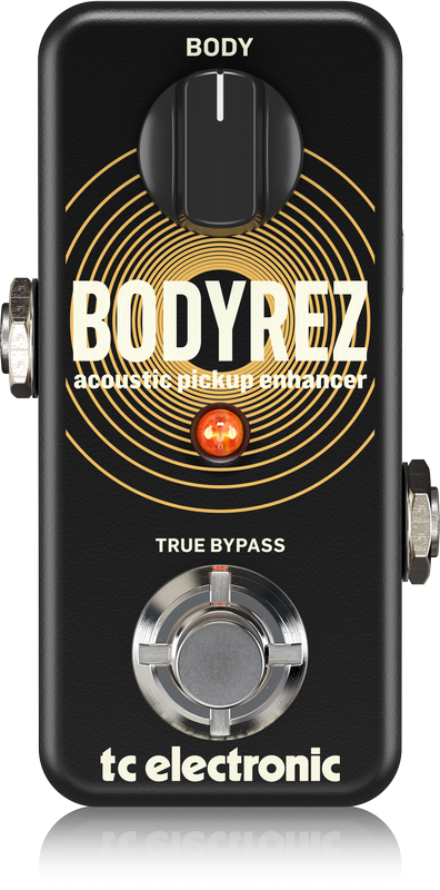 TC Electronic BodyRez Acoustic Pickup Enhancer Pedal