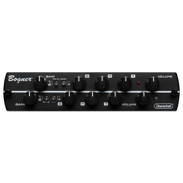 Synergy Bogner Uberschall 2ch Tube Pre-Amp Module
