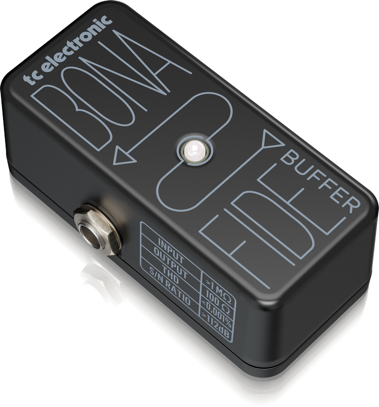 TC Electronic BonaFide Buffer