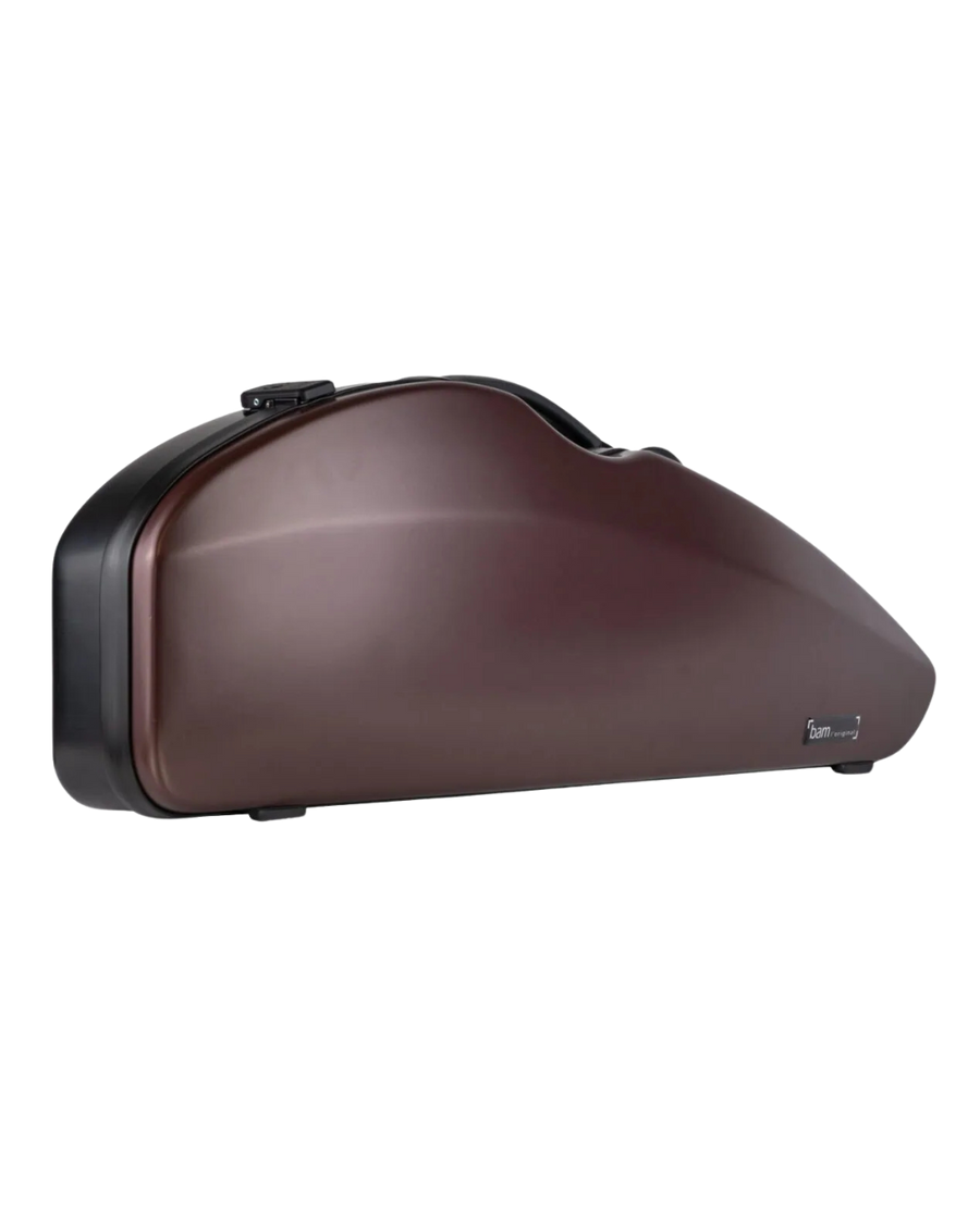 Bam Bonbon Hightech Violin Case - Brown/Black