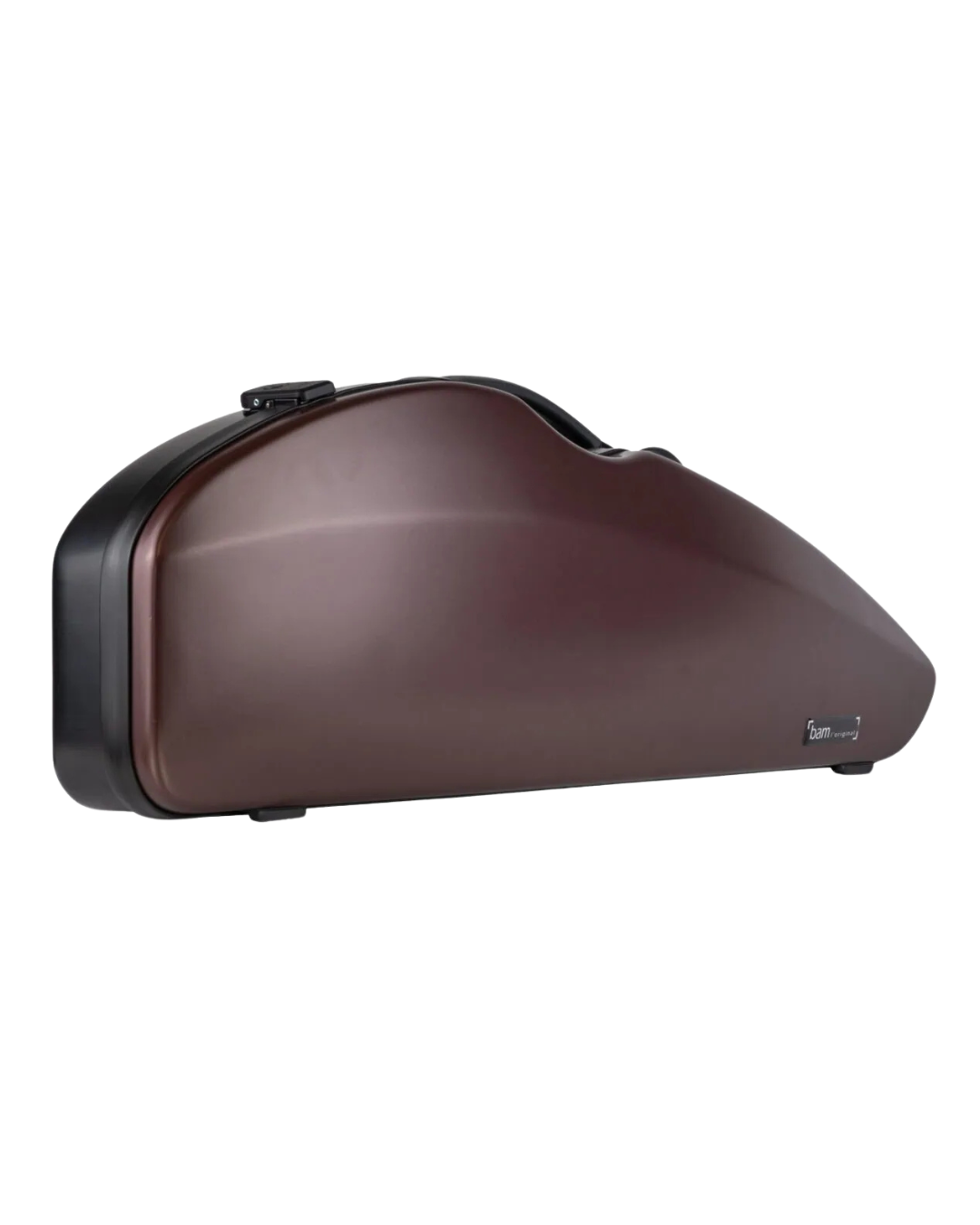 Bam Bonbon Hightech Violin Case - Brown/Black