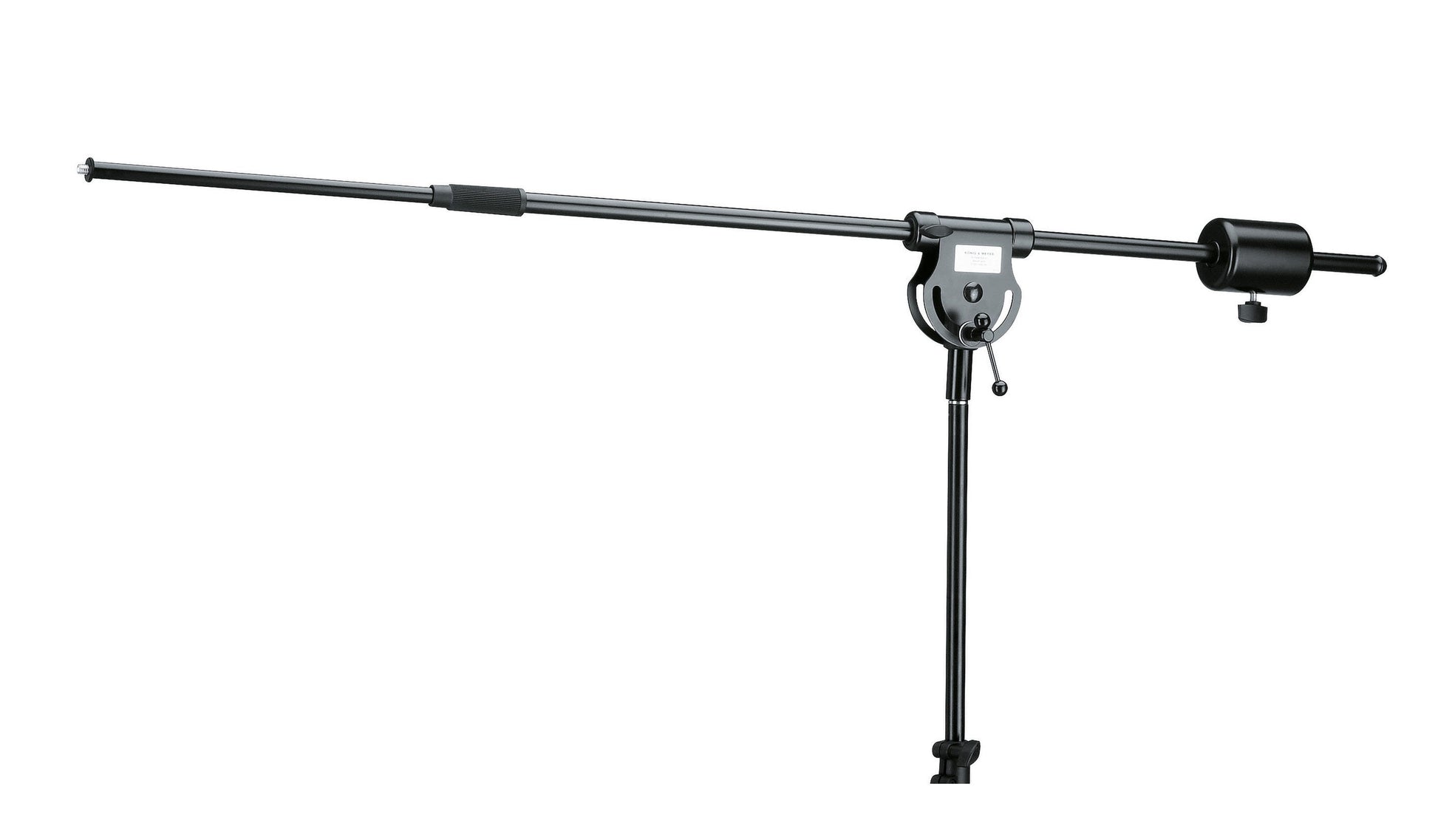 K&M Heavy Duty Microphone Boom Arm w/ Counterweight (KM 21231)